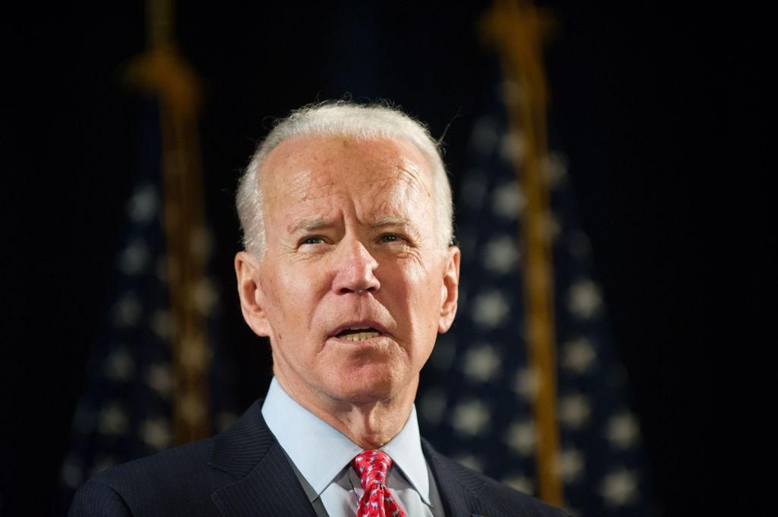 Joe Biden, vicepresidente con Barack Obama y virtual candidato demócrata a la presidencia de EEUU.