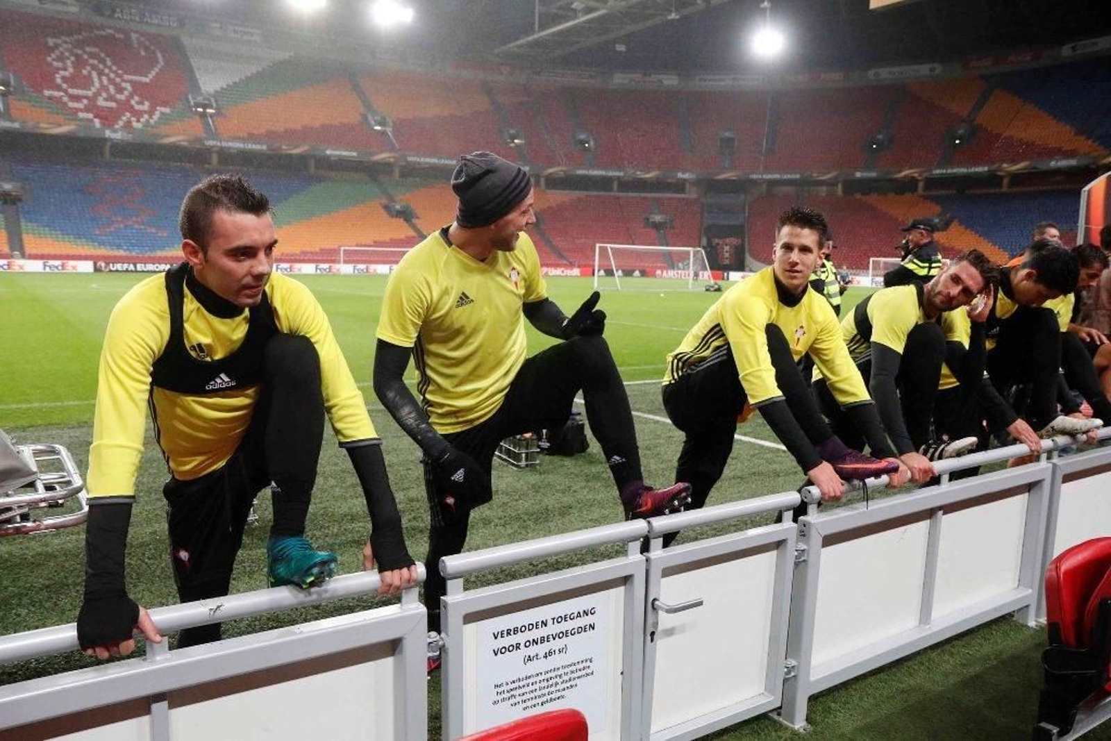 El celtismo toma Amsterdam Foto JV Landín 17