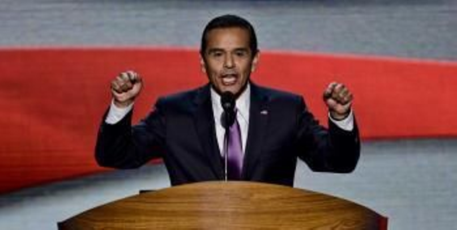 El alcalde de Los Ángeles, Antonio R. Villaraigosa