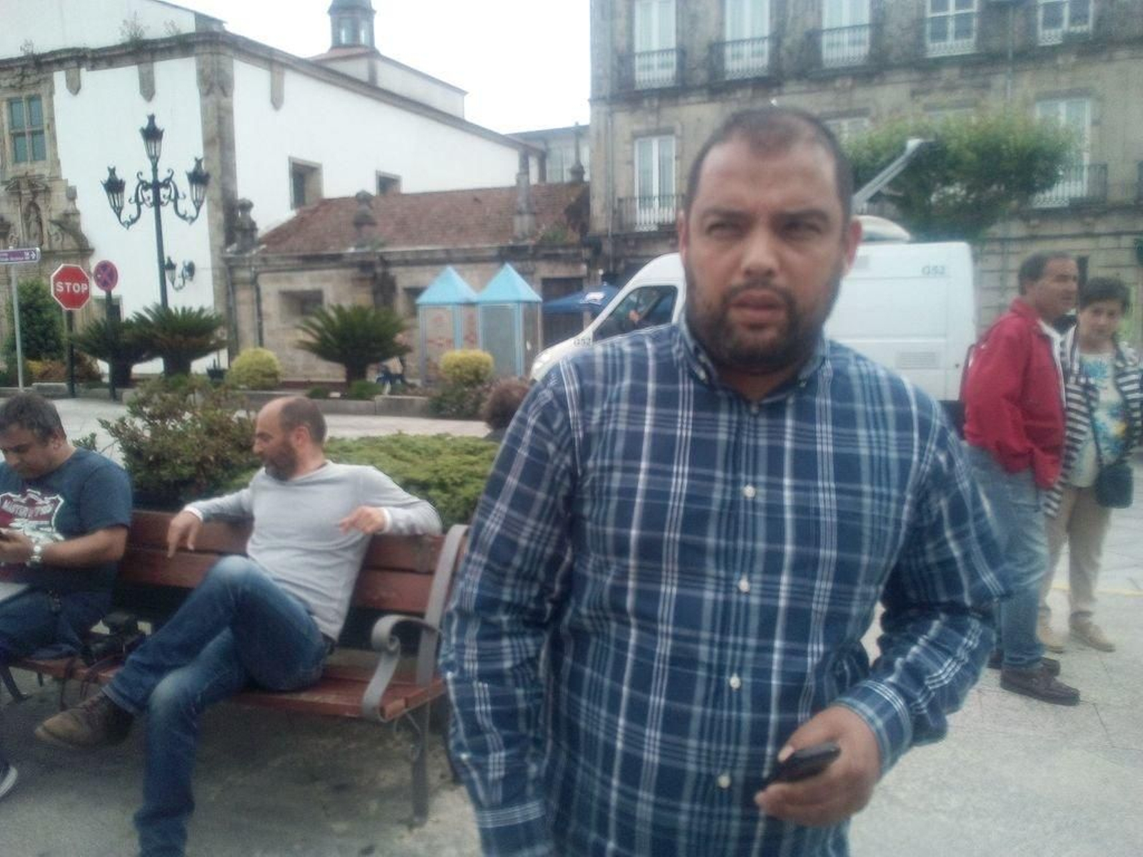 Hassan era amigo de los fallecidos.