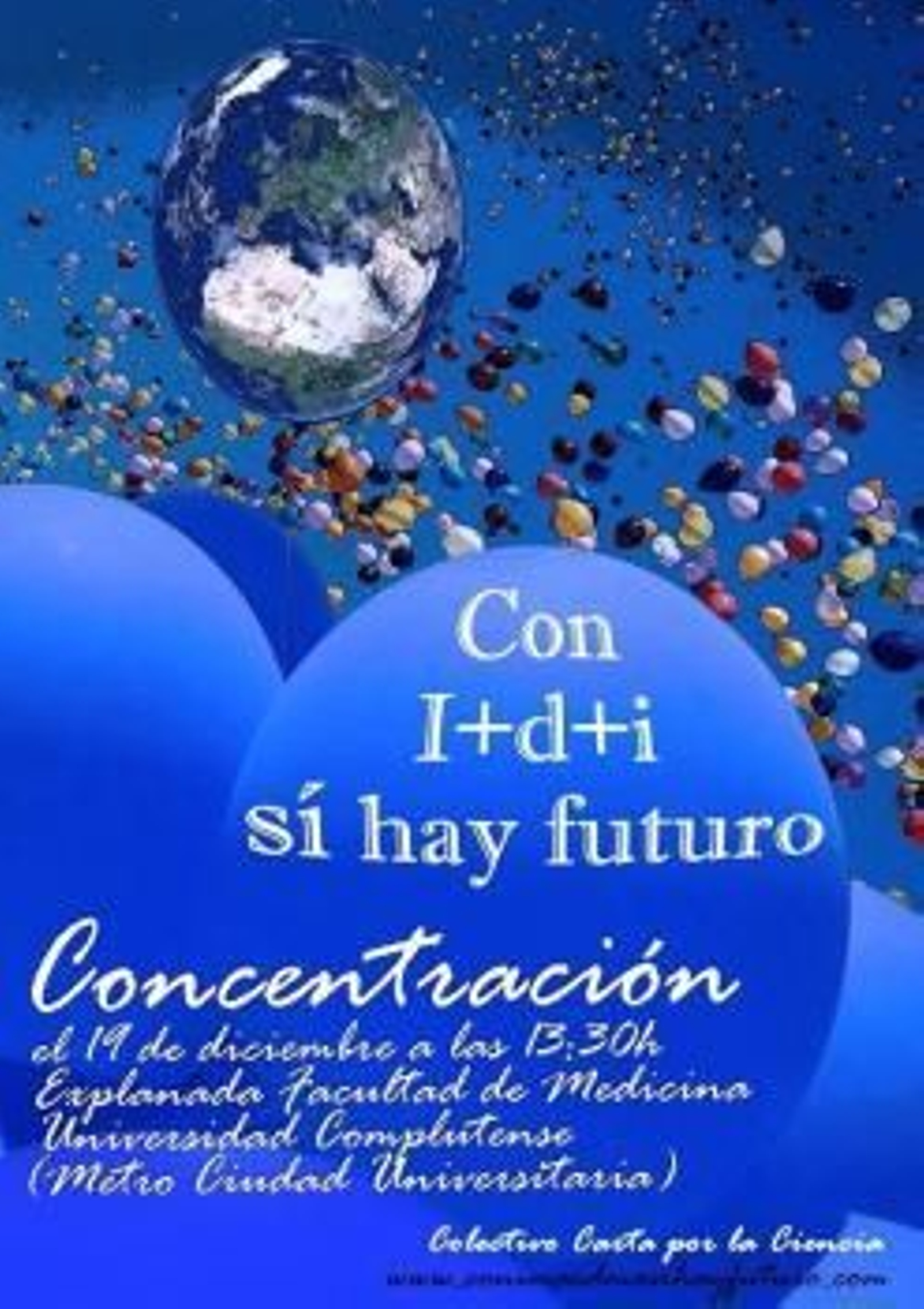 El colectivo 'Carta por la Ciencia' ha convocado este miércoles una movilización en contra de los recortes del Gobierno en I+D+i.