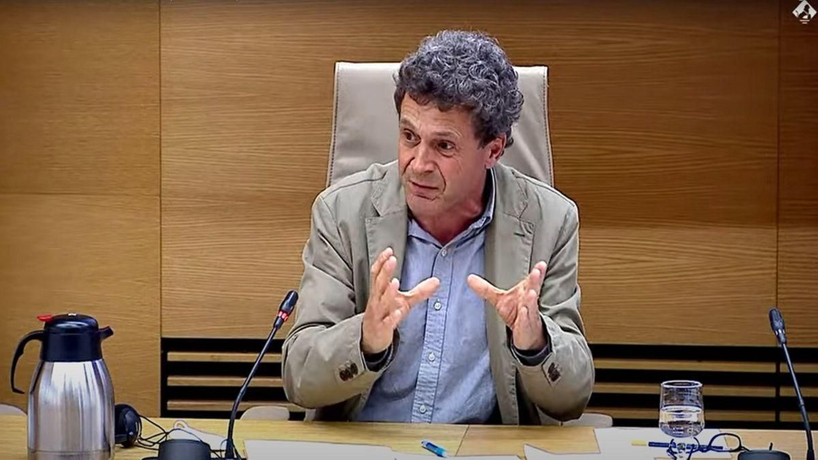 El catedrático de la Pompeu Fabra, Rafael Maldonado.