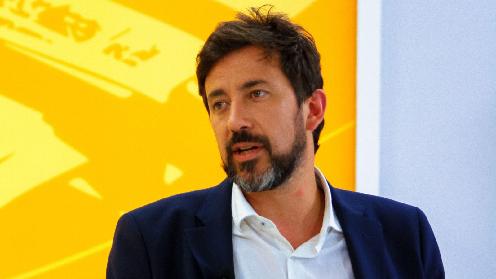 Antón Gómez-Reino, candidato á Xunta de Galicia en Común.