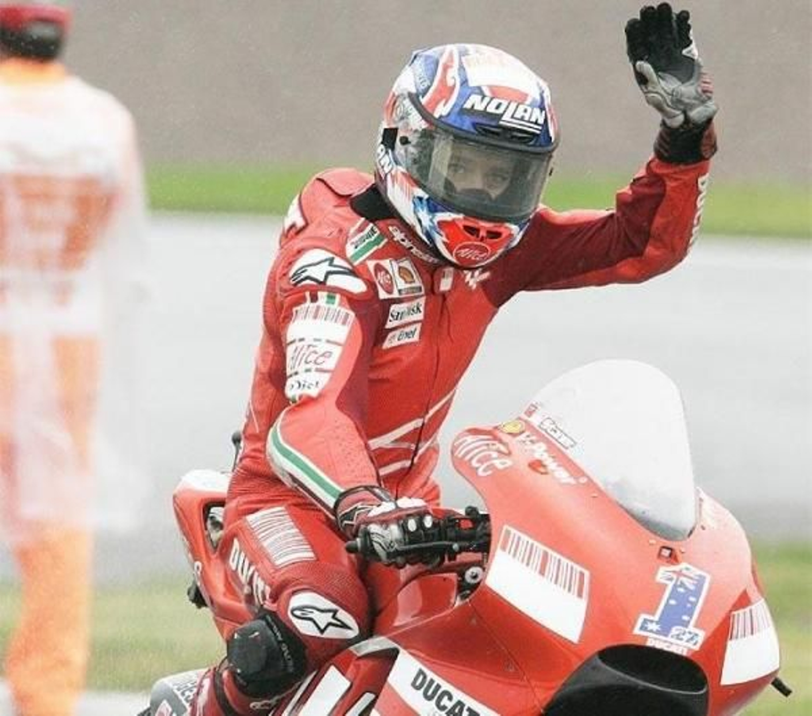 El australiano Casey Stoner