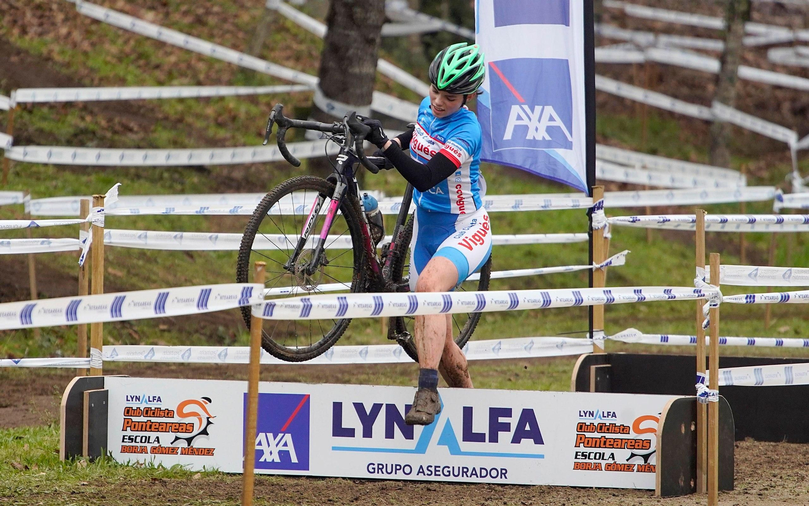 Ciclocross en Ponteareas.