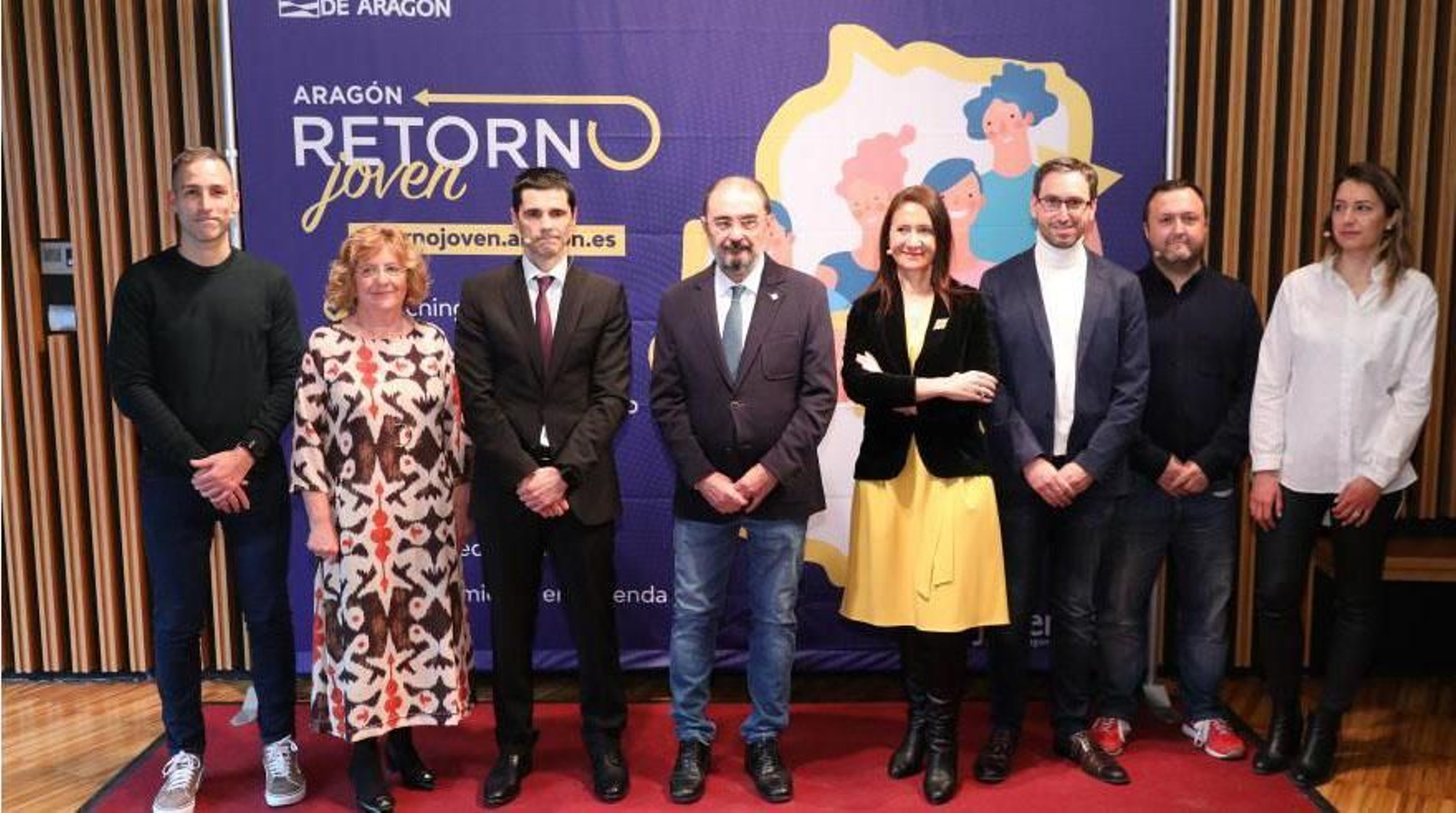 Aragón Plan Retorno web