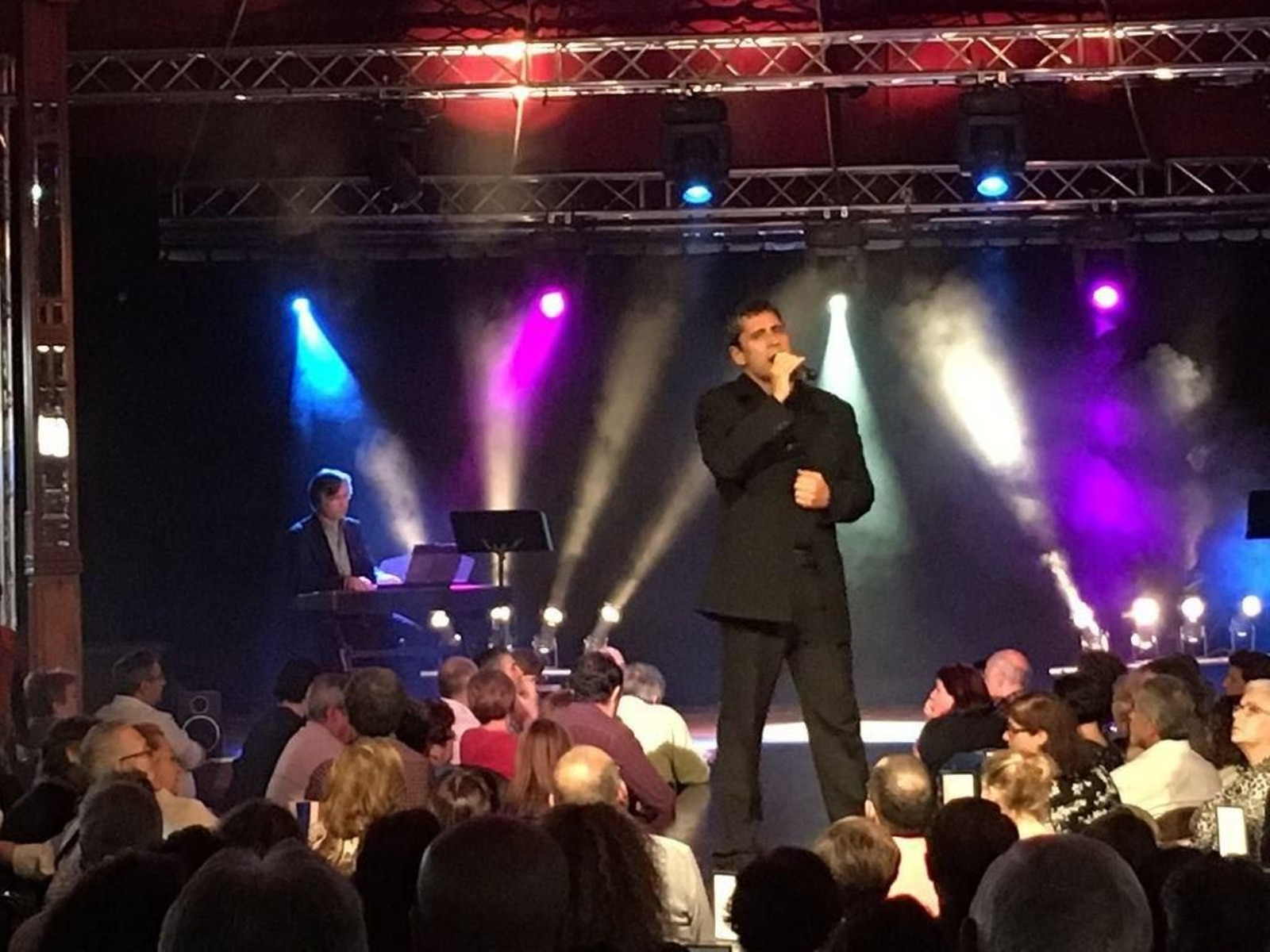 Ofrecerán dos únicos espectáculos en Galicia, uno en el Auditorio mañana a las 20,30.