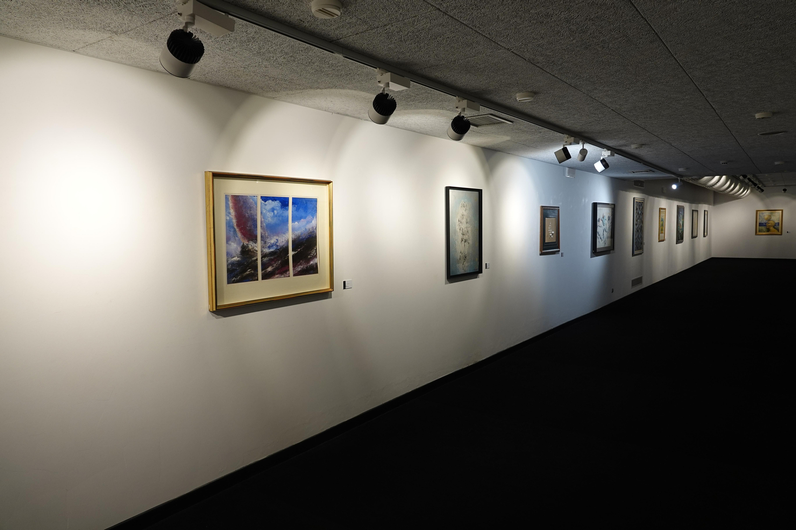 23-01-2023 VIGO FOTO VICENTE ALONSO. ATLANTICO DIARIO. EXPO RC CELTA 100 AÑOS DE RC CELTA GOL Y ARTE