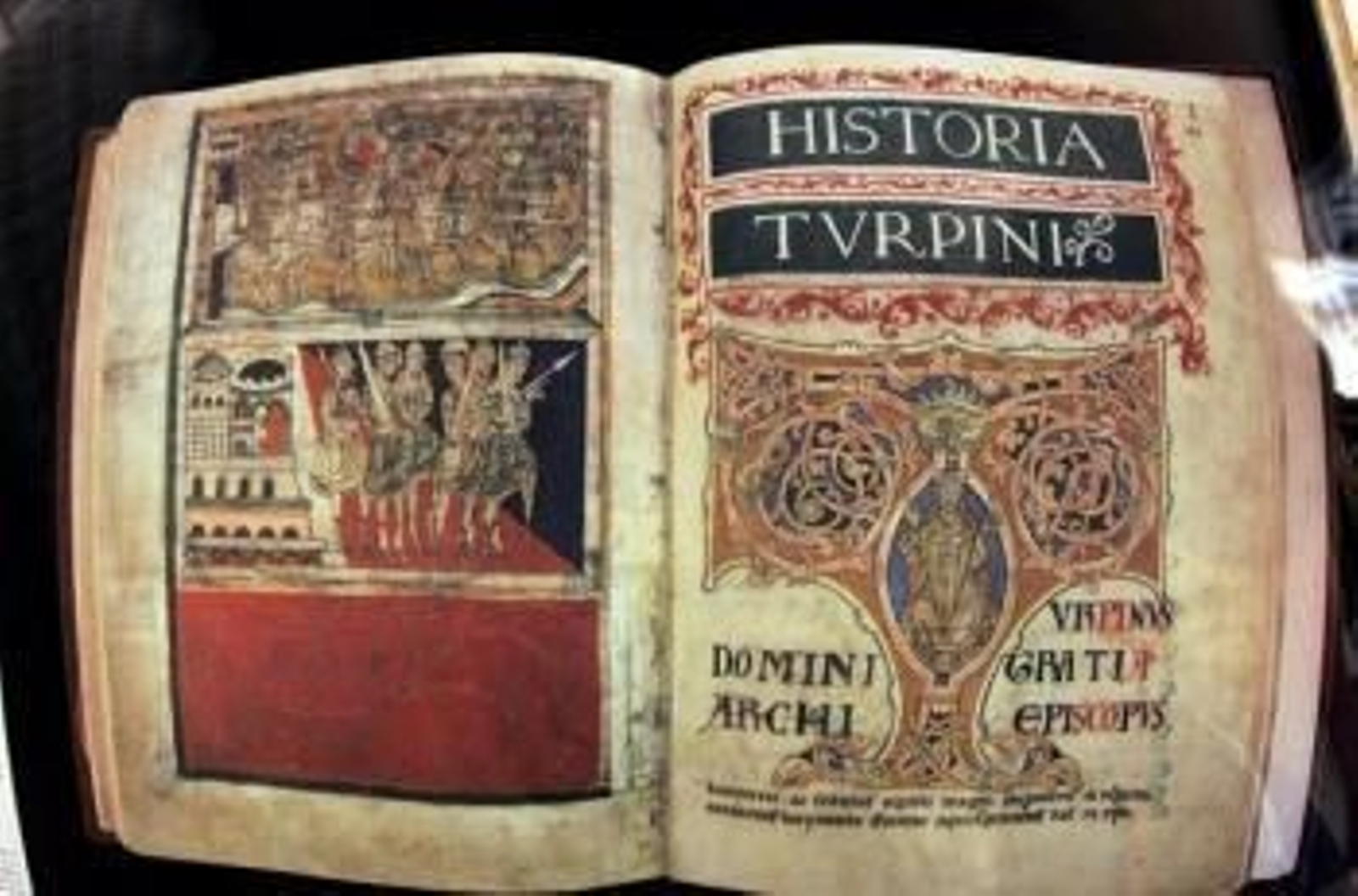 La exposición dedicada al Códice Calixtino se inaugura mañana