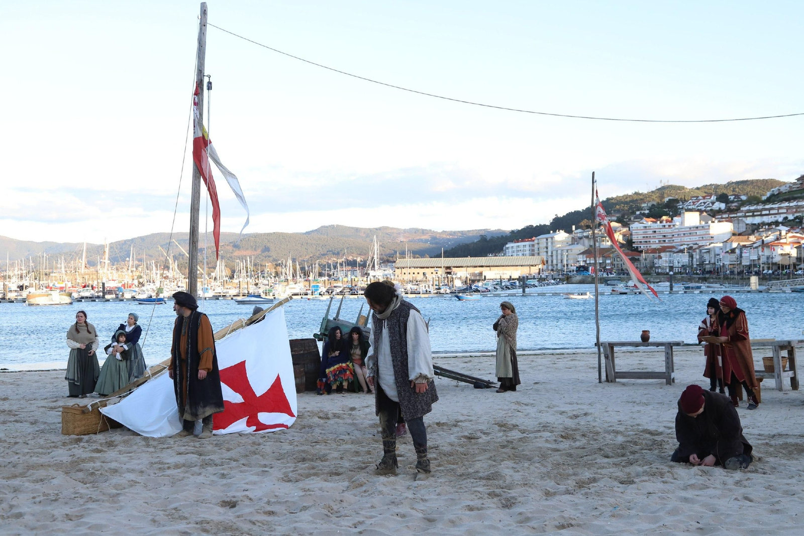 La Arribada en imágenes. //  P.F.E.