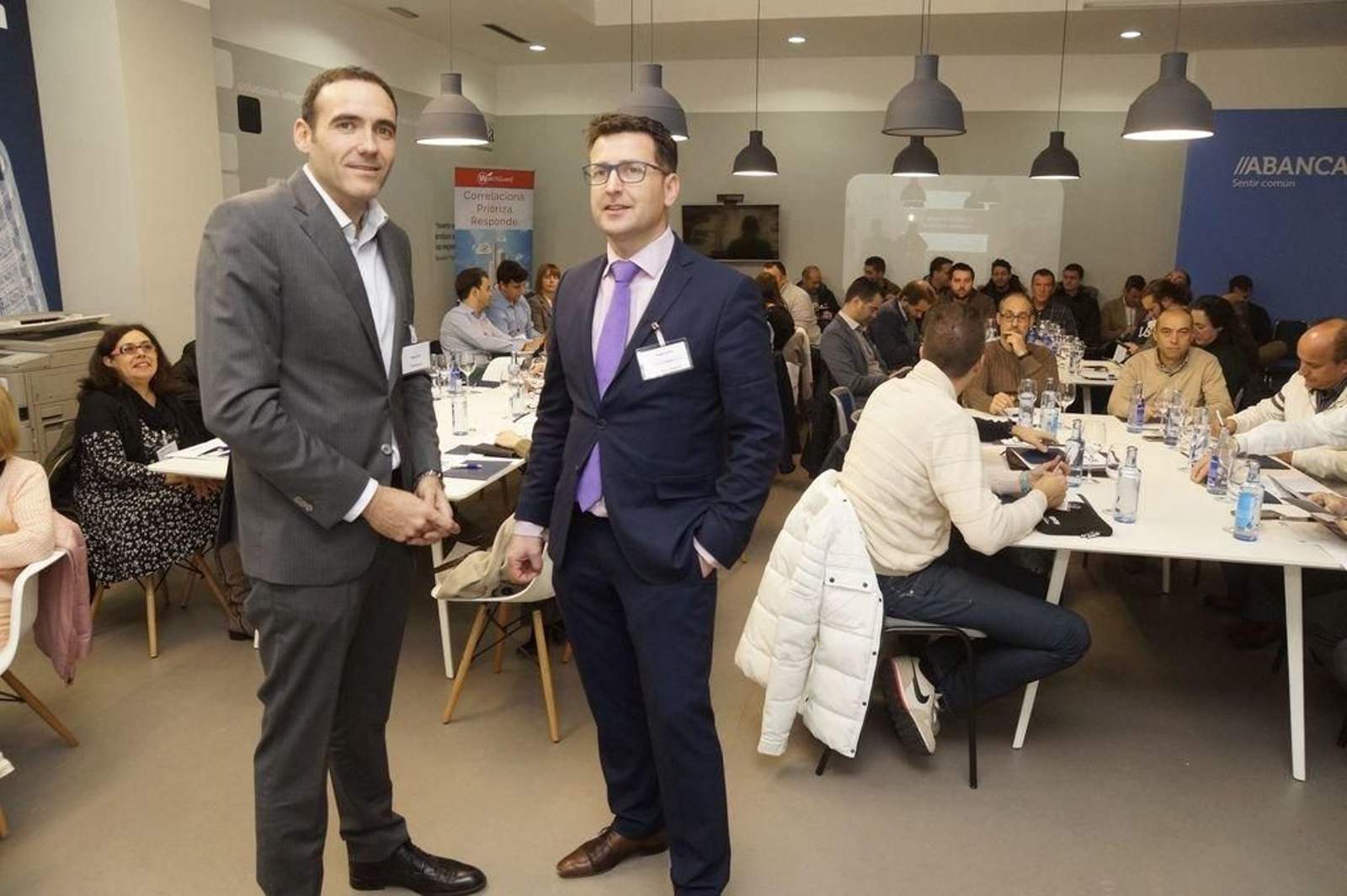 La jornada contó con alta participación de empresarios.