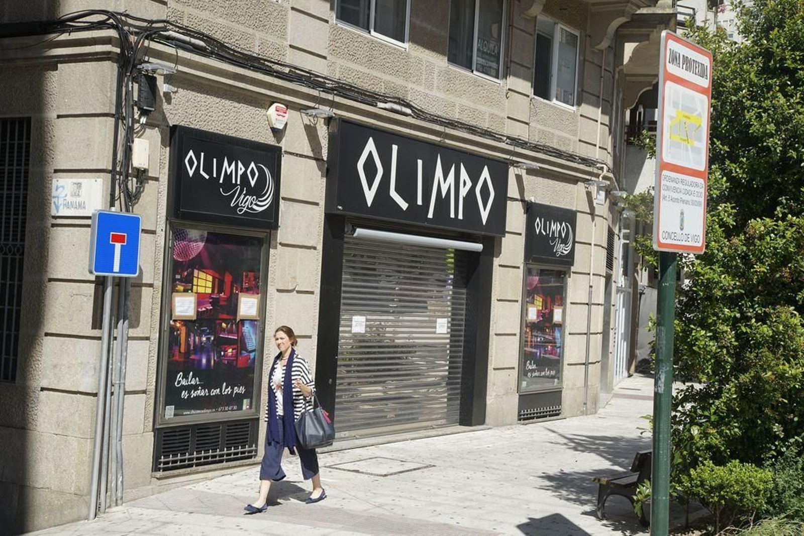 Una discoteca viguesa