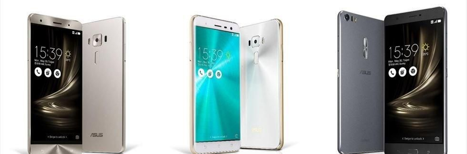 Zenfone 3, 3 Ultra y 3 Deluxe