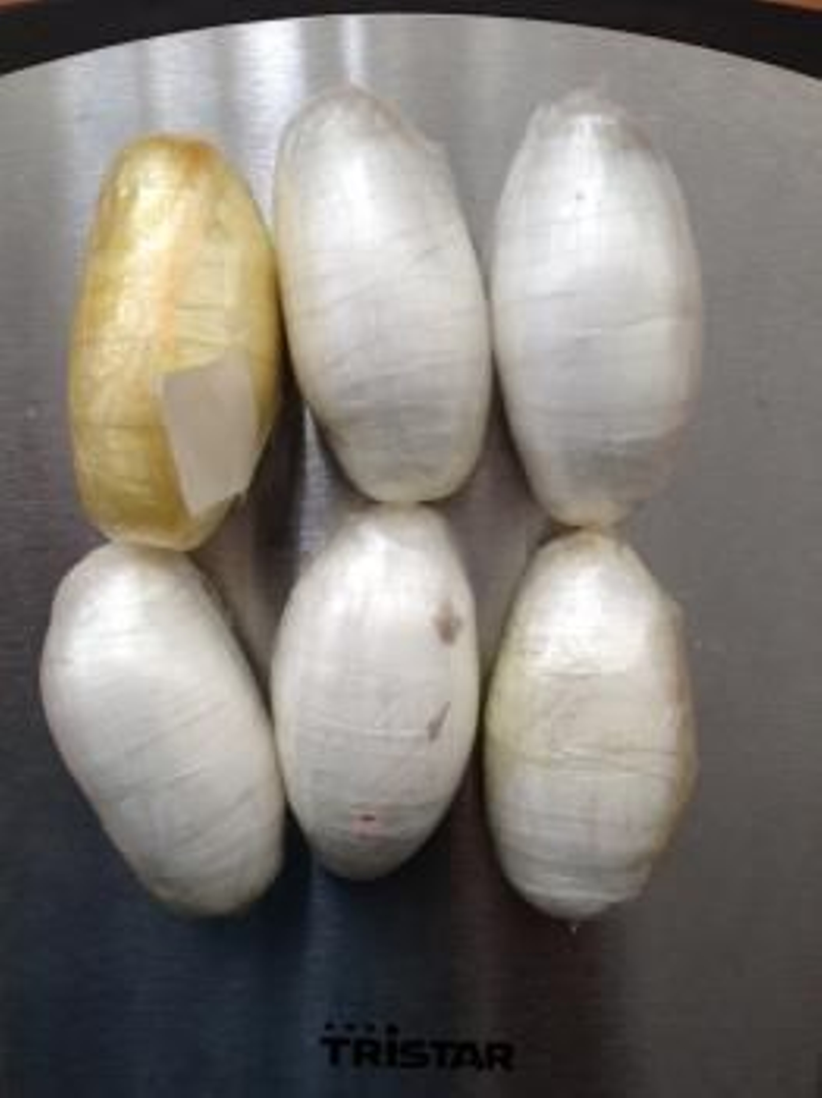 Interceptados 26,5 kilos de cocaína