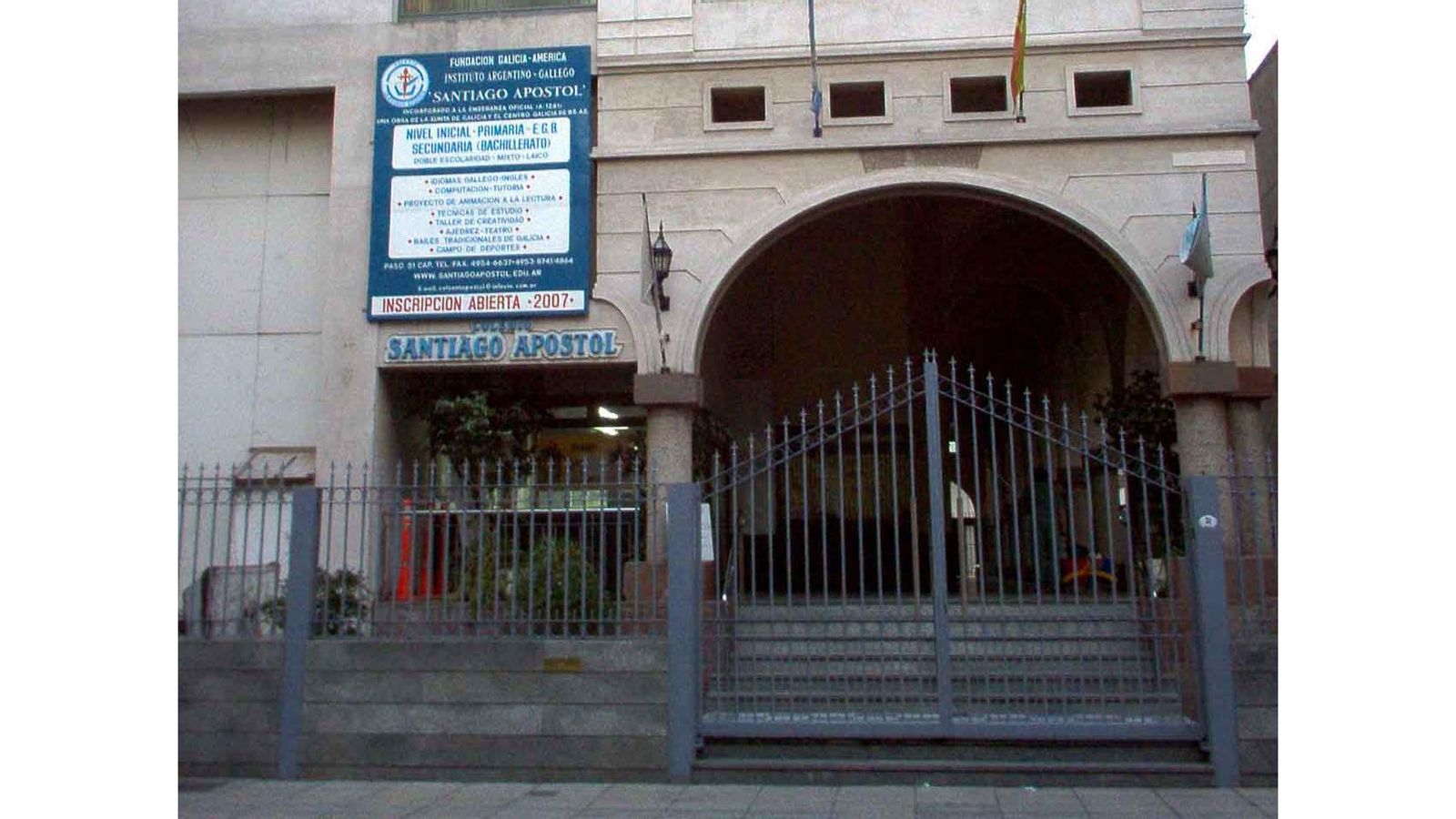 COLEGIO SANTIAGO APÓSTOL DE BUENOS AIRES