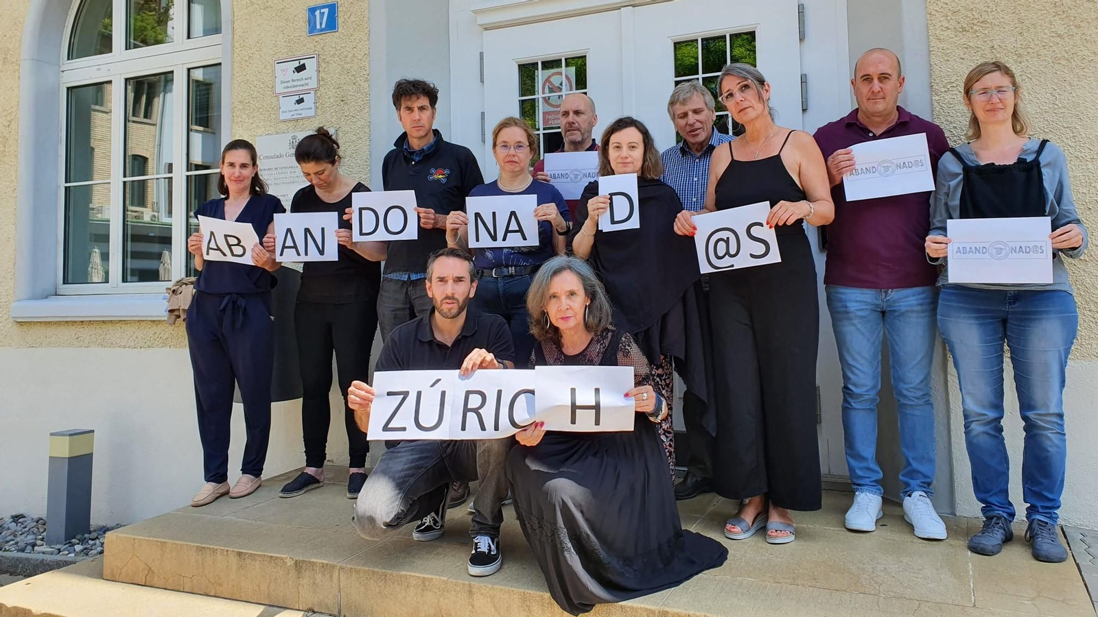 Suiza personal del consulado y embajada web