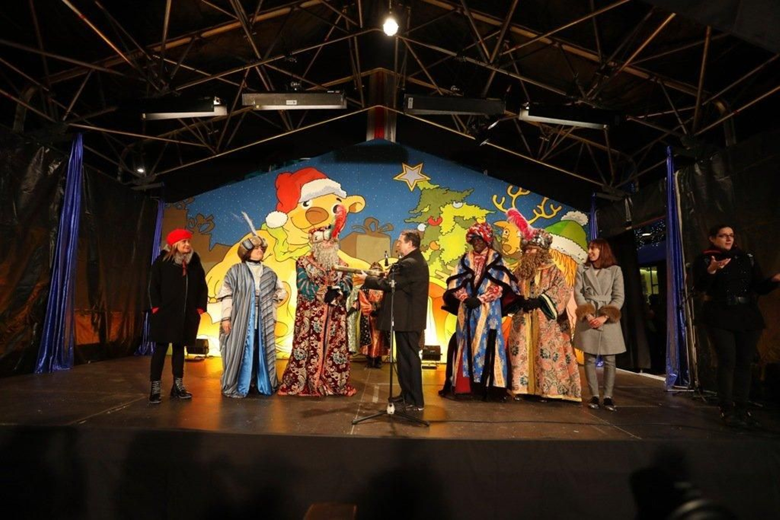 La Cabalgata de los Reyes Magos en Vigo - JV Landín 27