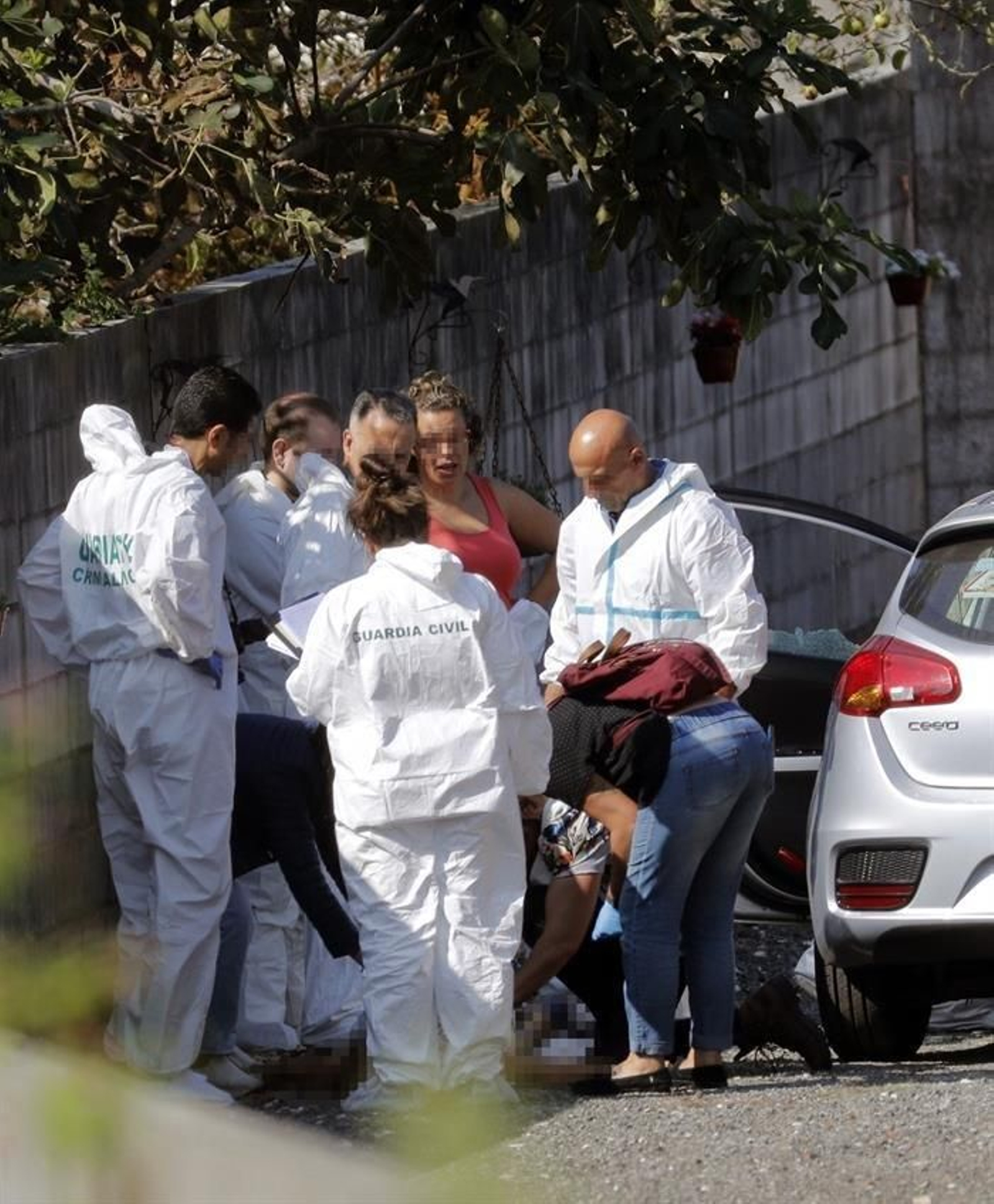 Triple crimen machista en Valga