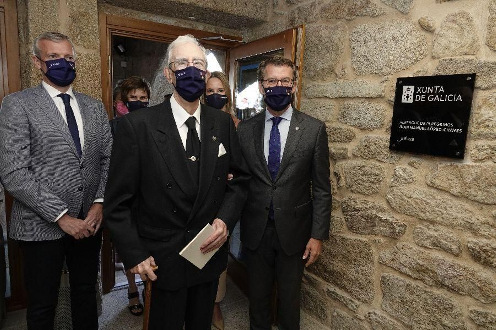 Así es el albergue de peregrinos de O Berbés por dentro // Vicente Alonso