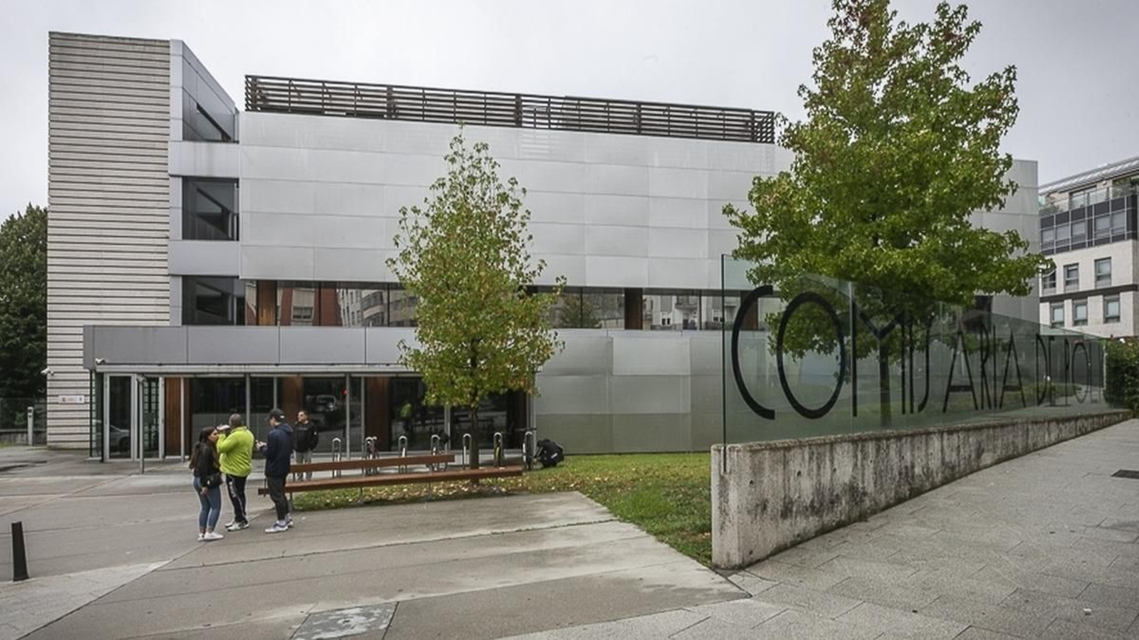 Comisaría de la Policía Nacional, en Vigo.