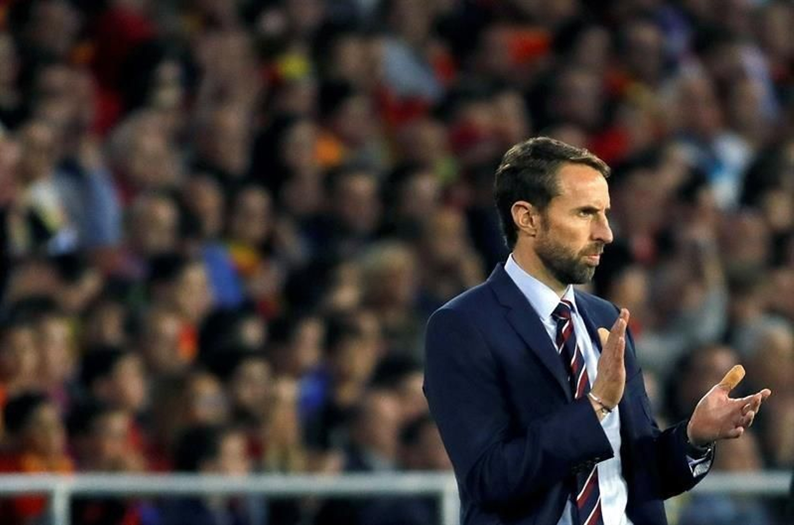 El técnico de Inglaterra, Gareth Southgate