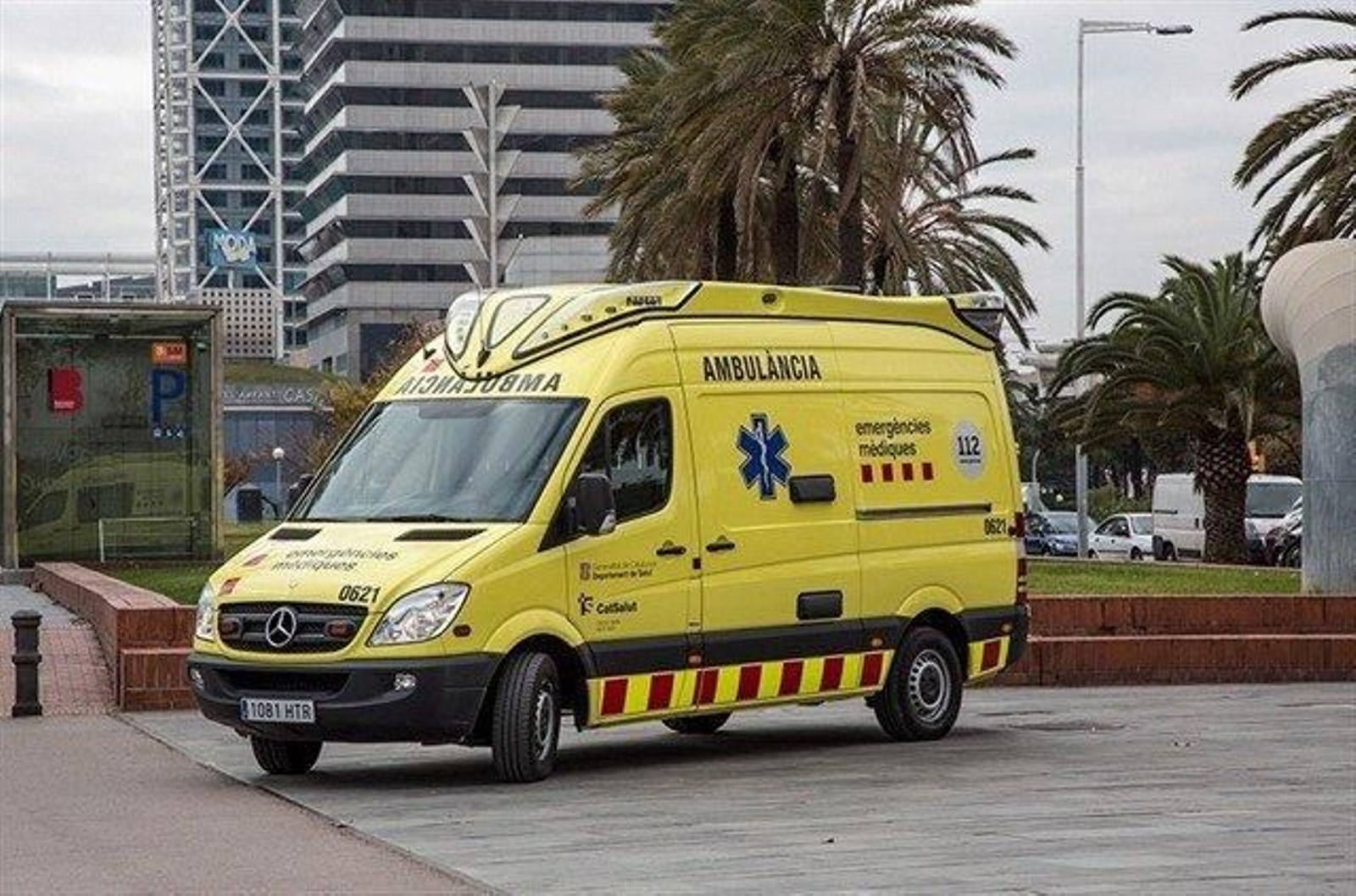 Ambulancia Barcelona