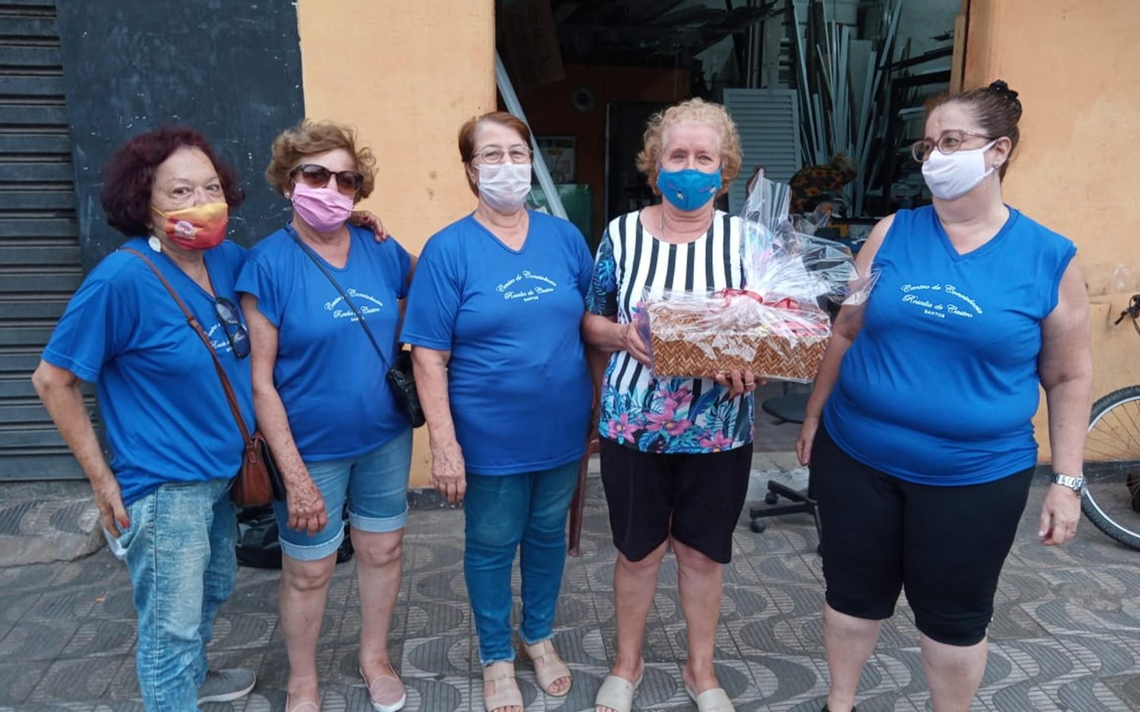 Brasil: Celebración de la Navidad en la Sociedad Beneficente Rosalía de Castro, de San Paulo