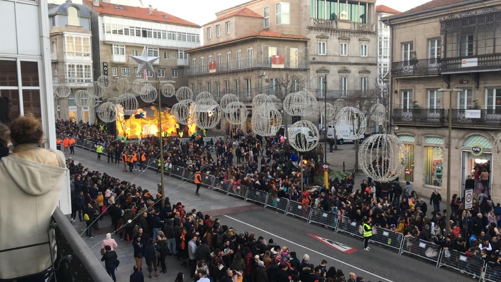 La Cabalgata de los Reyes Magos en Vigo // JV Landín