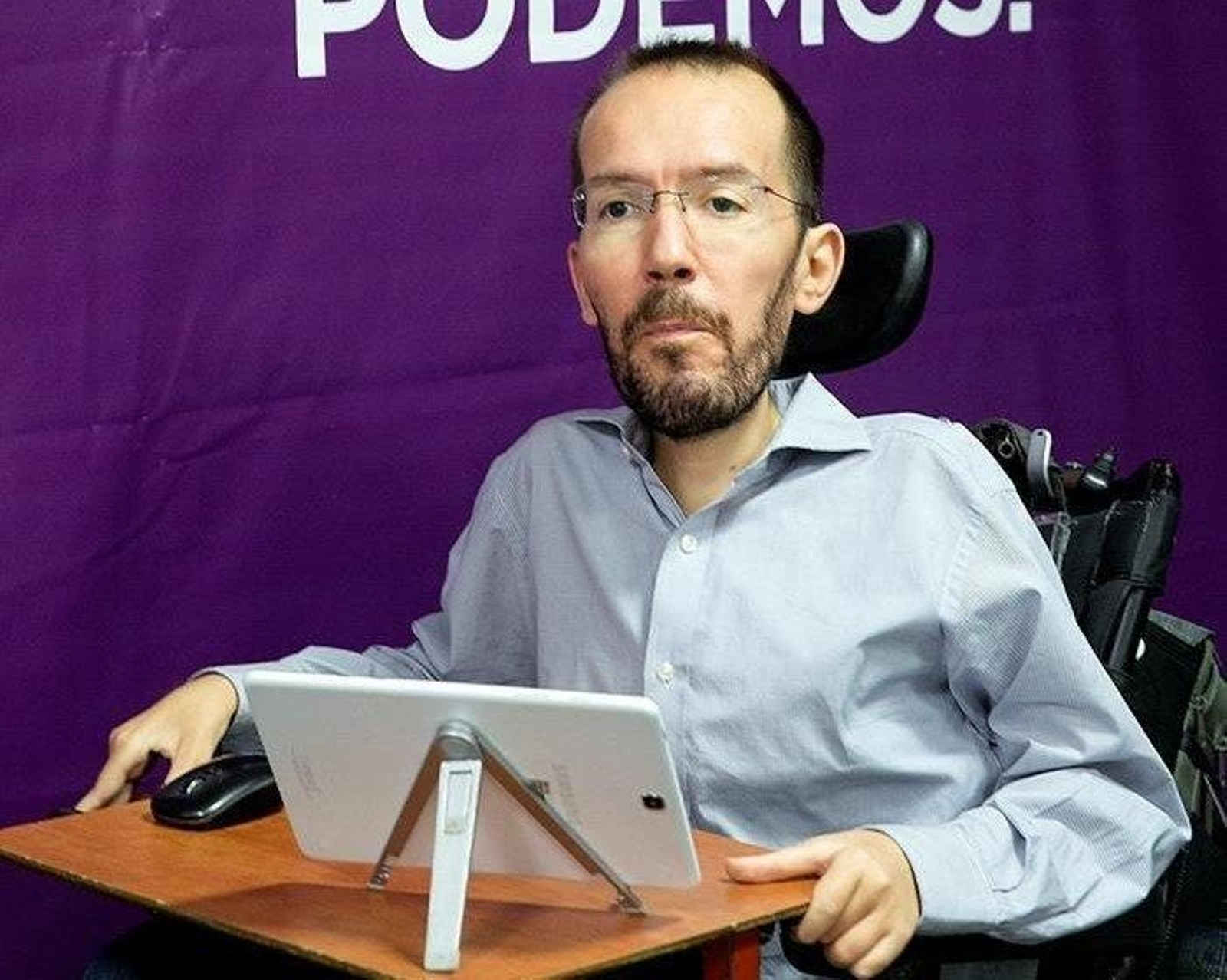 Pablo Echenique ha diseñado el proceso interno.