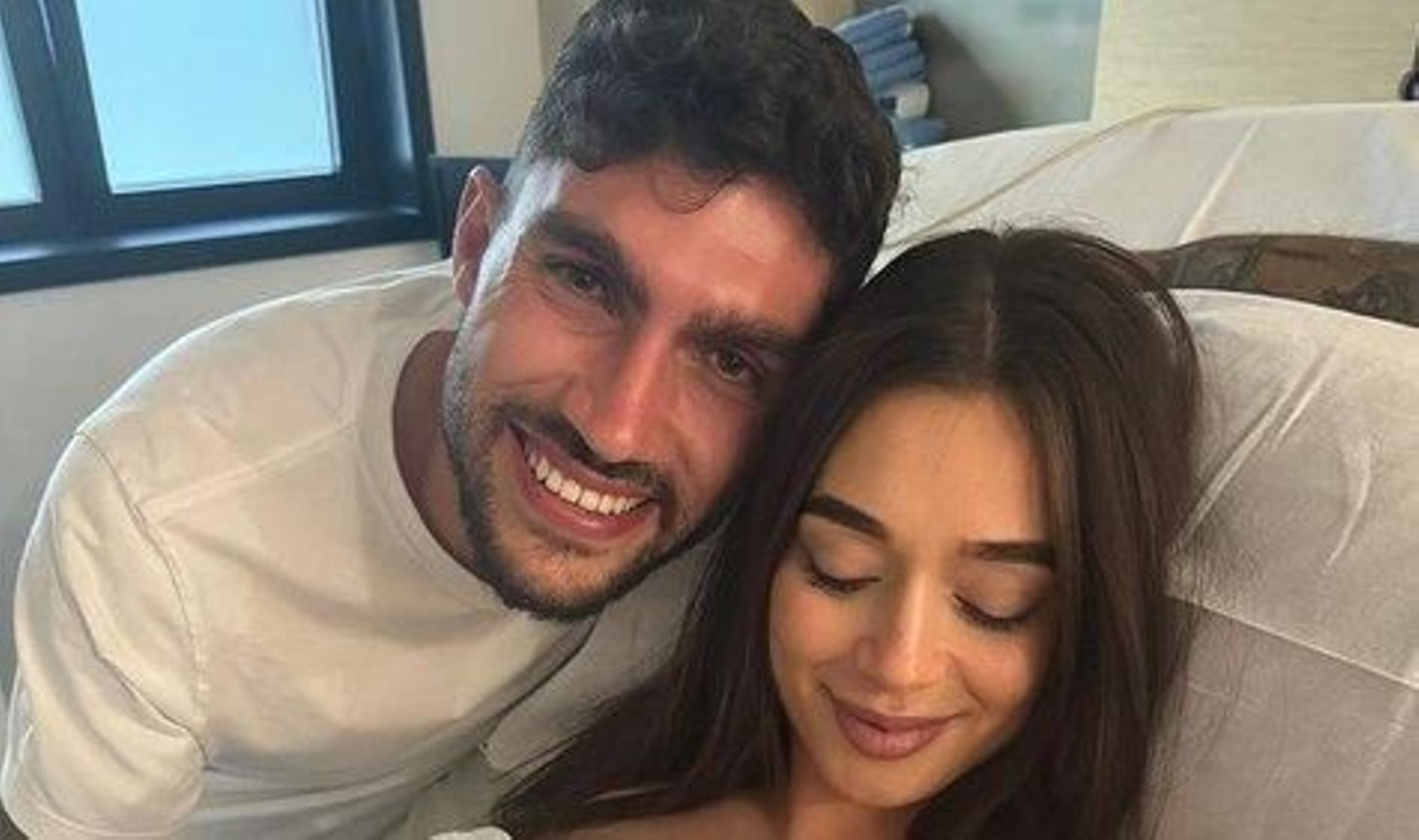 Unai Núñez y Cintia Roldán.