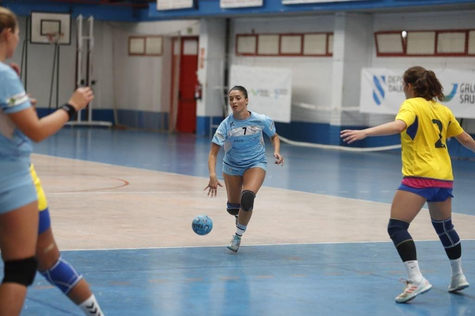 Carla Abad, del Seis do Nadal.