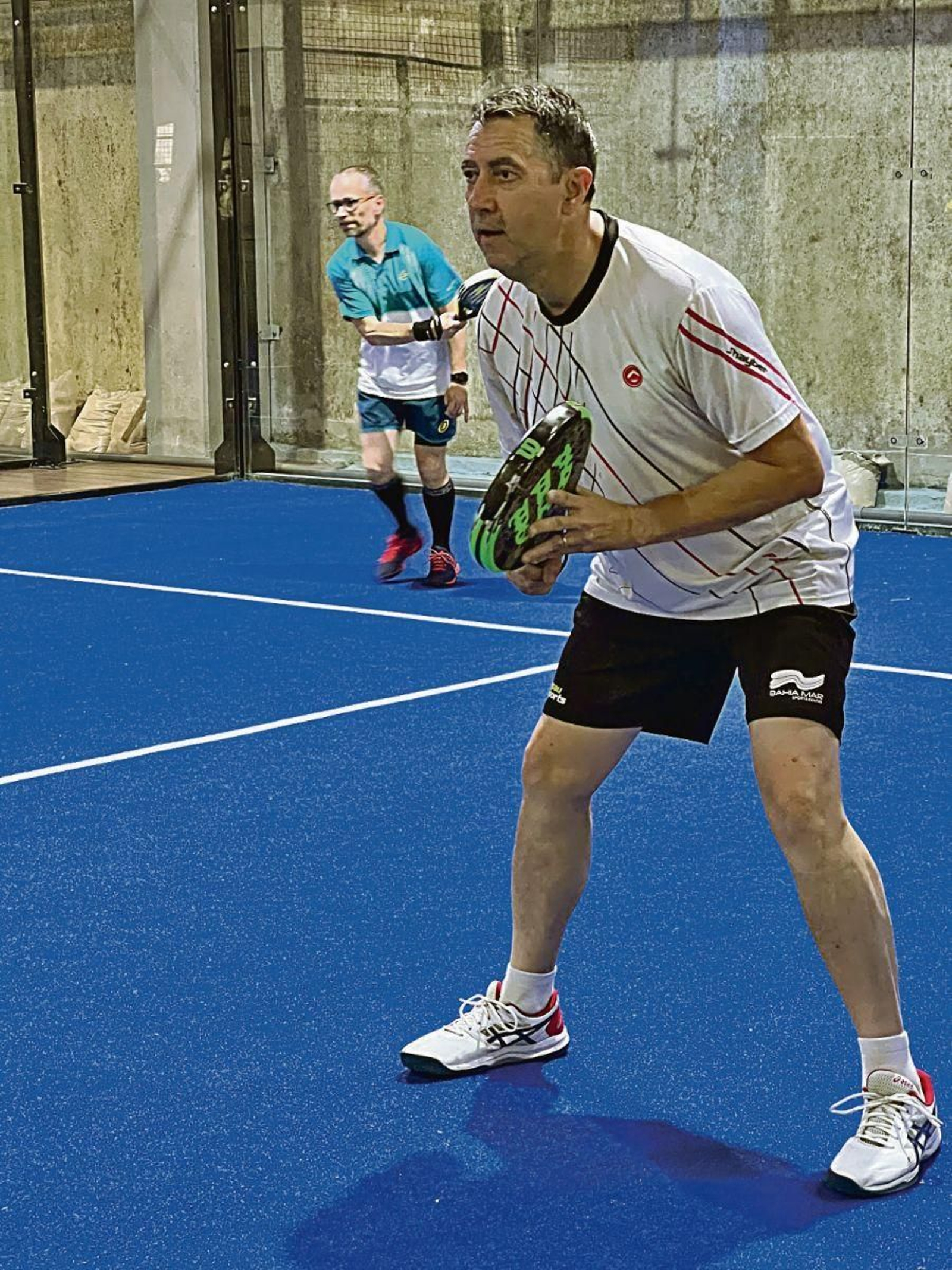 Visual MS organiza actividades deportivas con sus empleados, talleres y formaciones.