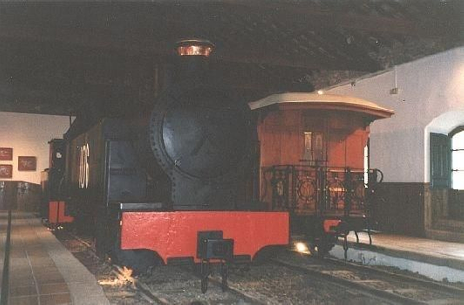 Museo asturiano del ferrocarril.