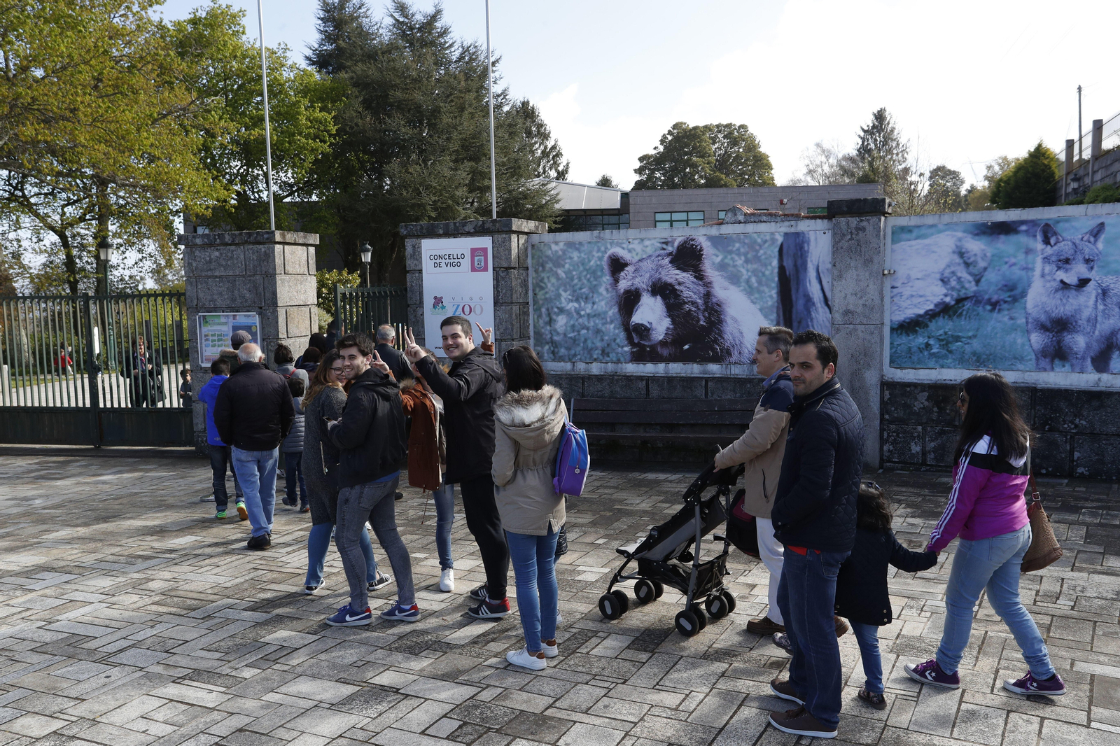Cada 28 de marzo, Día de la Reconquista, Vigozoo organiza una jornada de puertas abiertas.