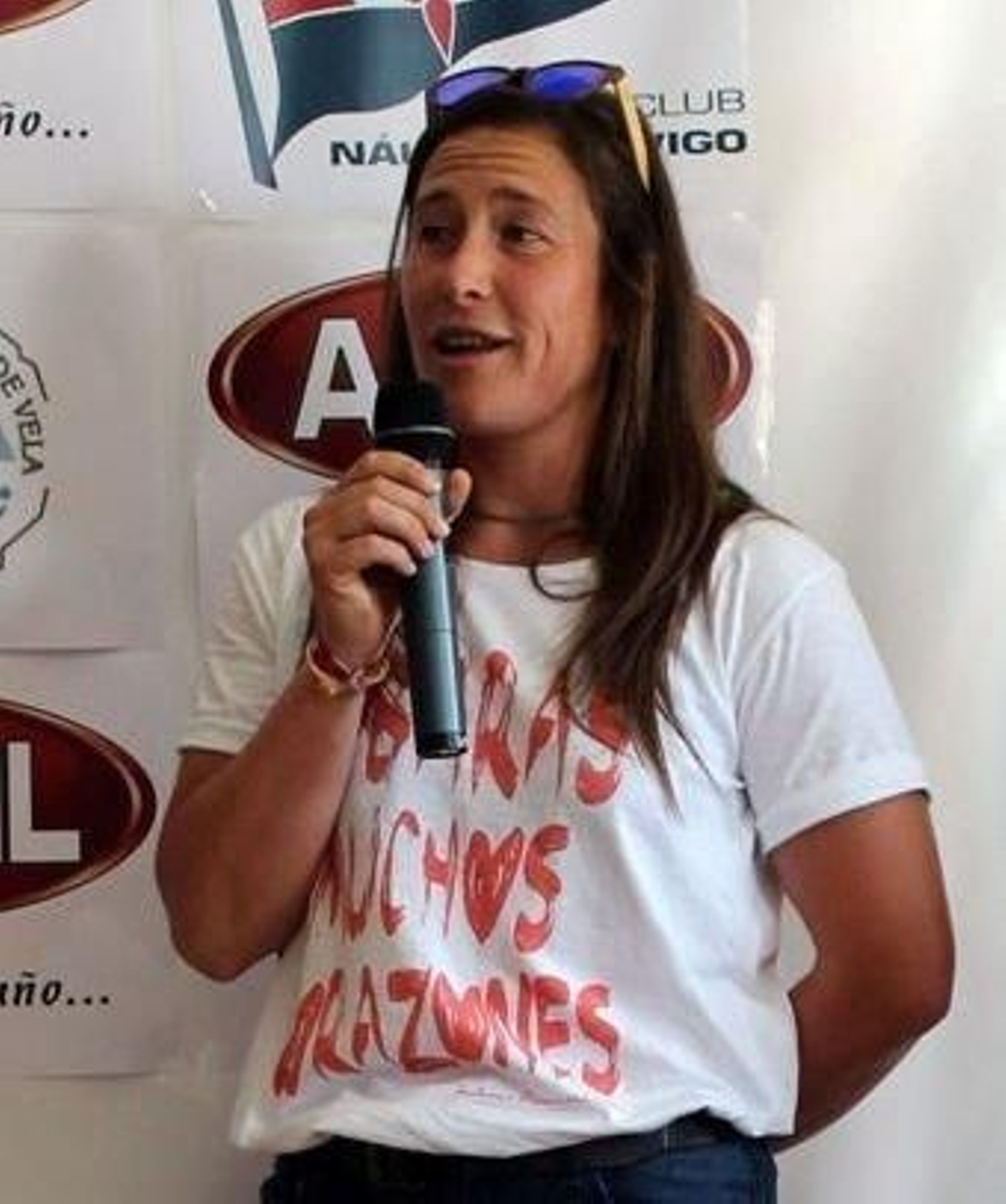 Támara Echegoyen es la única medallista olímpica del Náutico.