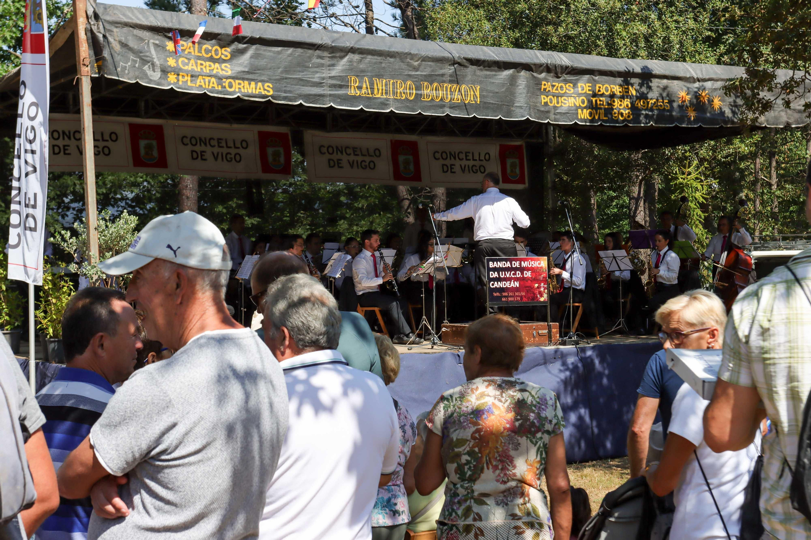Festa do Pan de Millo de Cabral. Foto J. Santome