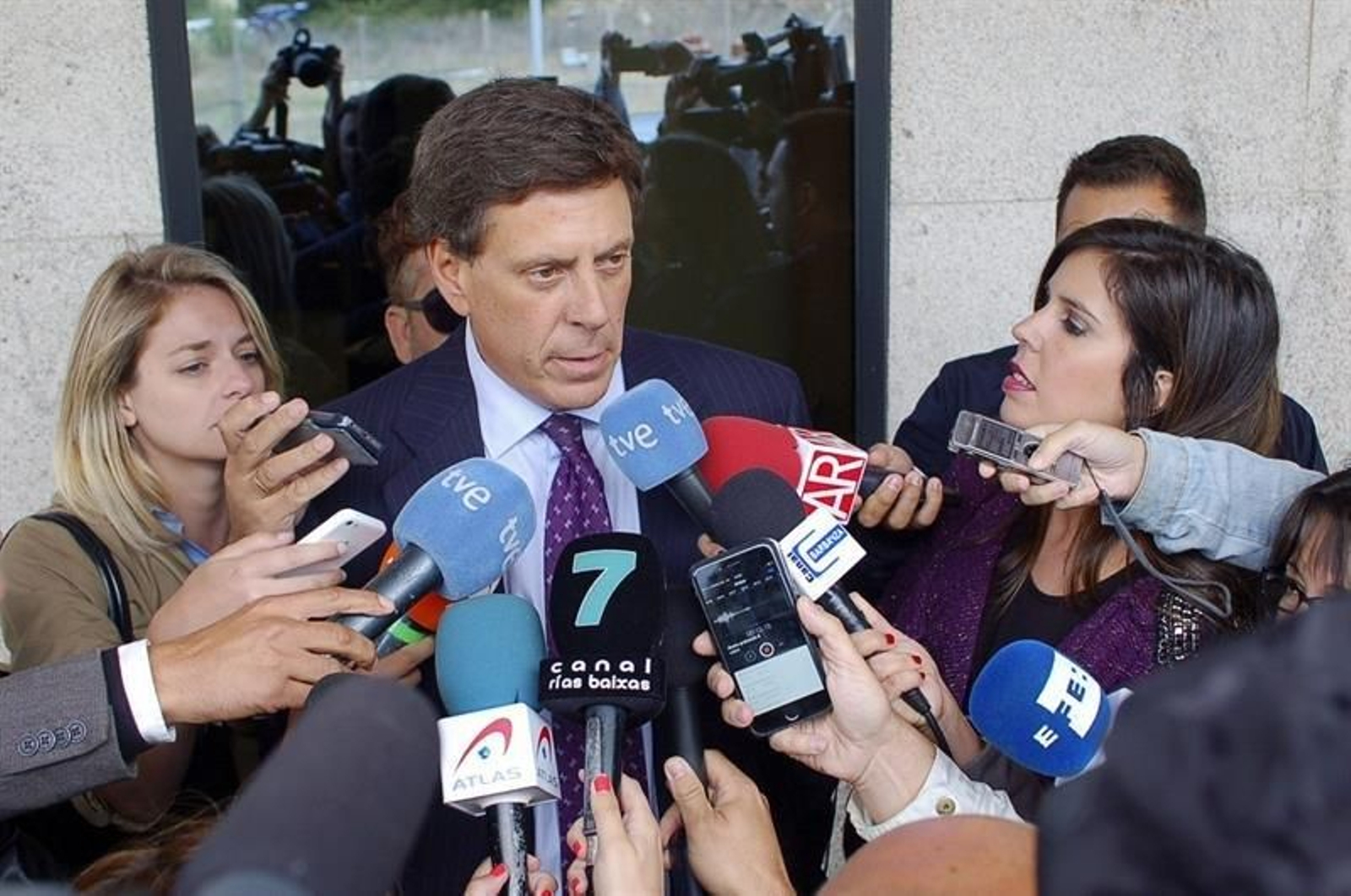 Juan Carlos Quer, el padre de Diana