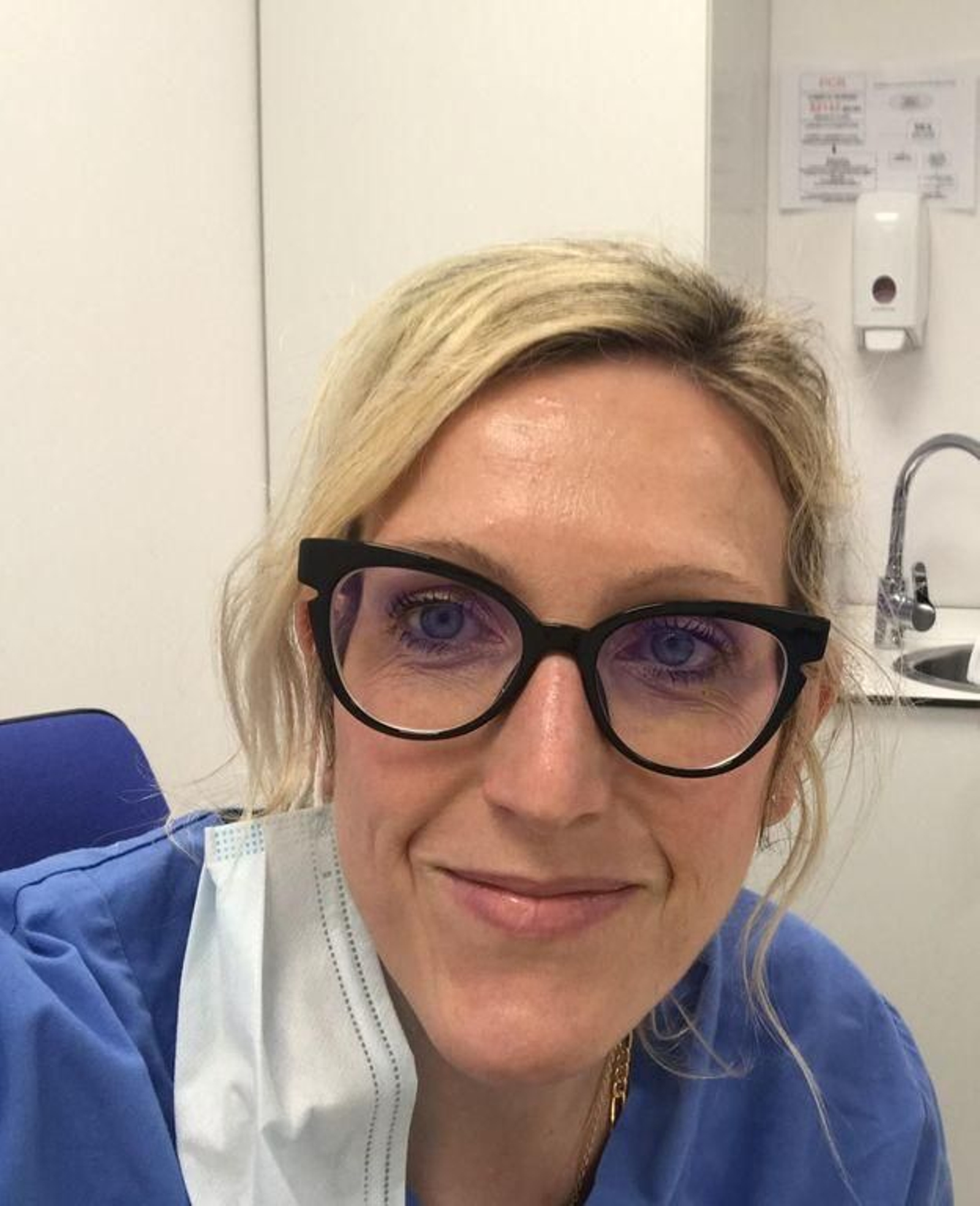 La internista Patricia Fanlo.