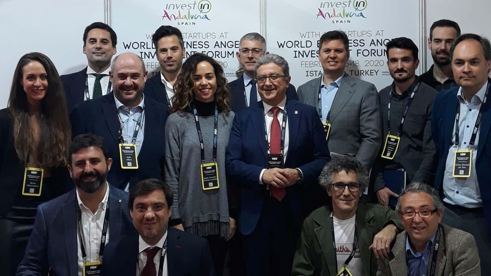 Andalucía Extenda Turquía web