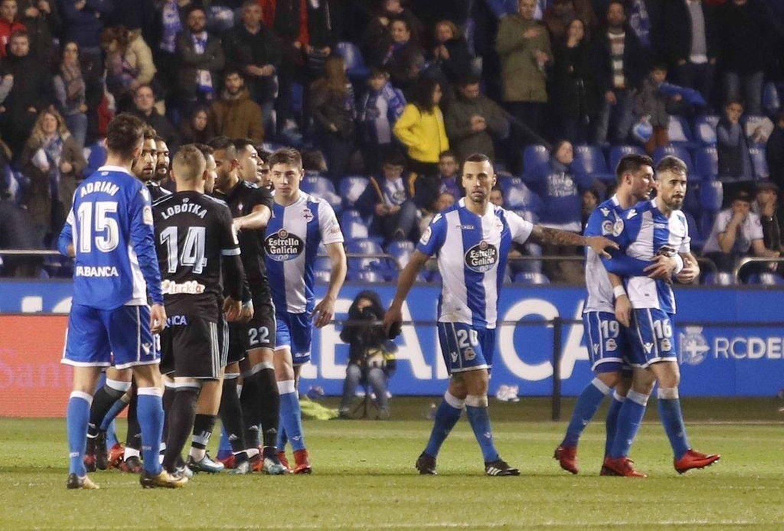 Deportivo-Celta // JV Landín