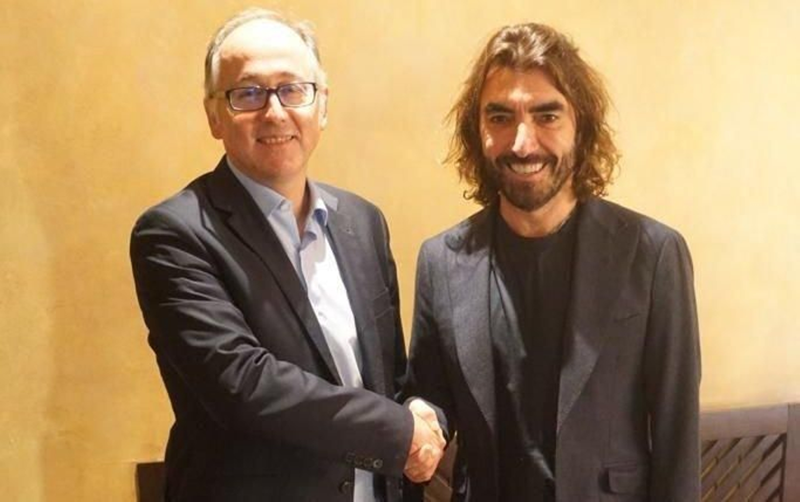 Luis Gallego y Javier Hidalgo, consejeros delegados de Iberia y Globalia, respectivamente.