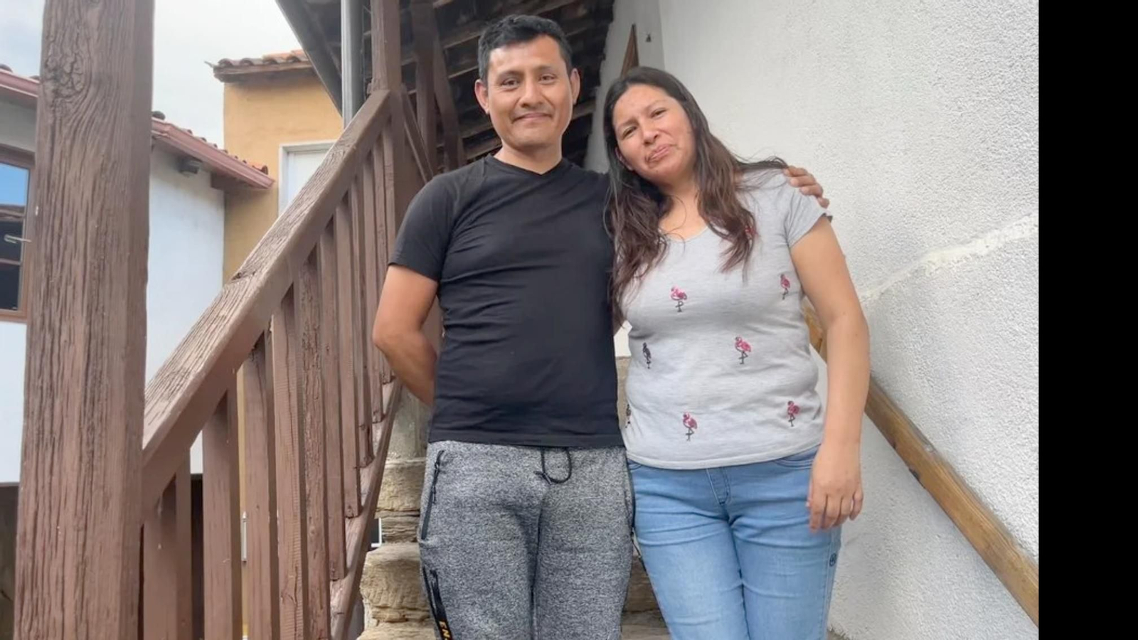 José Luis Zea y Faustina Cusihuamán