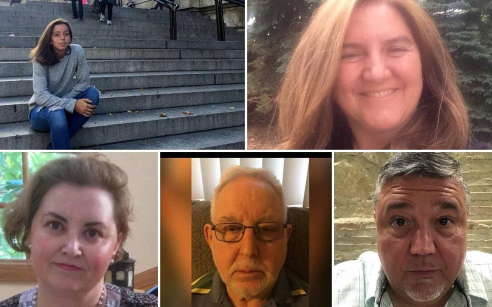 Cinco ourensanos residentes en los Estados Unidos