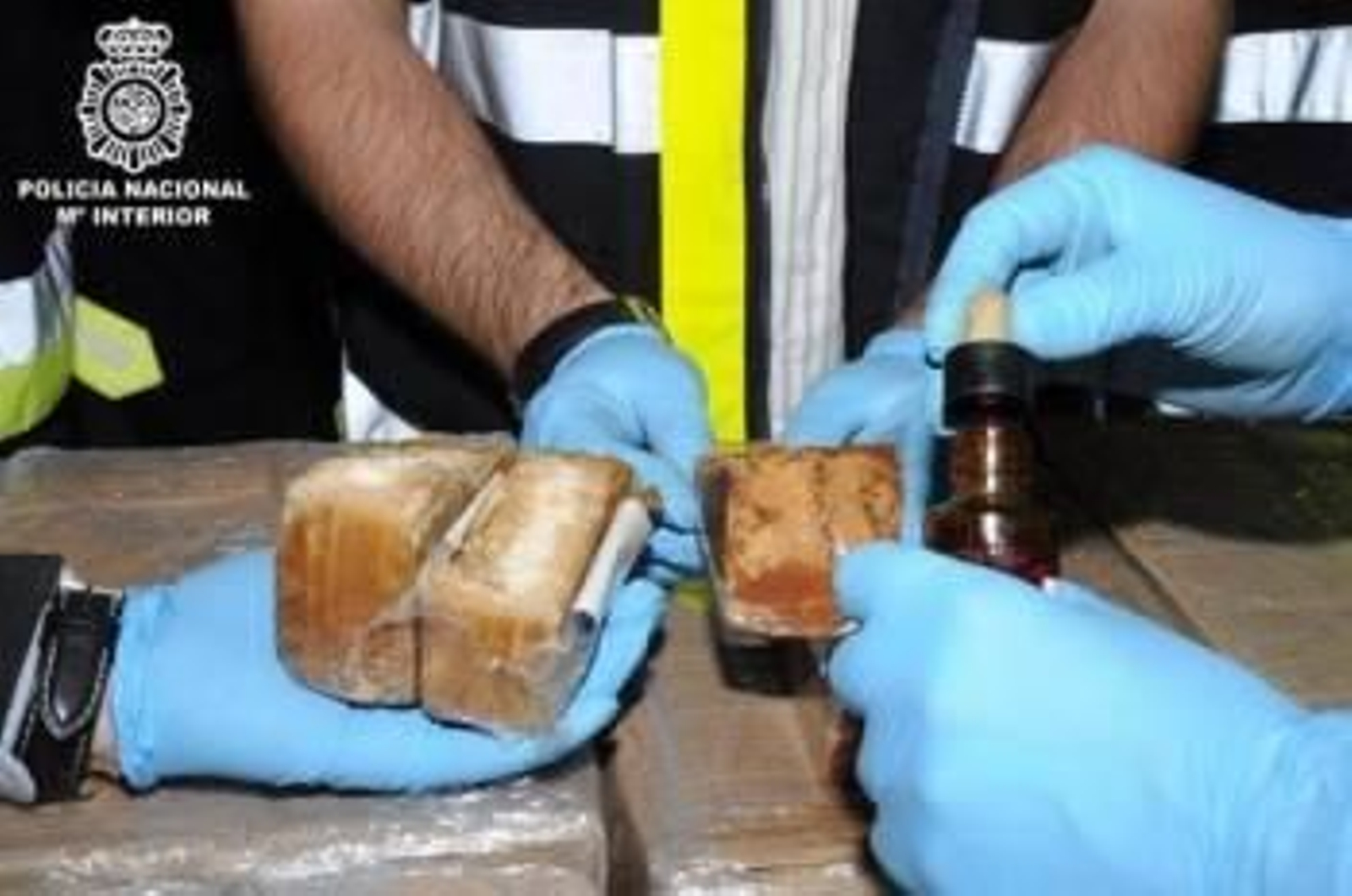 Los pasteles rellenos de 'coca'.