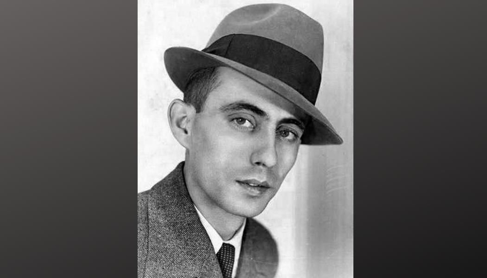 El artista gallego "Tacholas" en una imagen antigua. Foto: Wikipedia