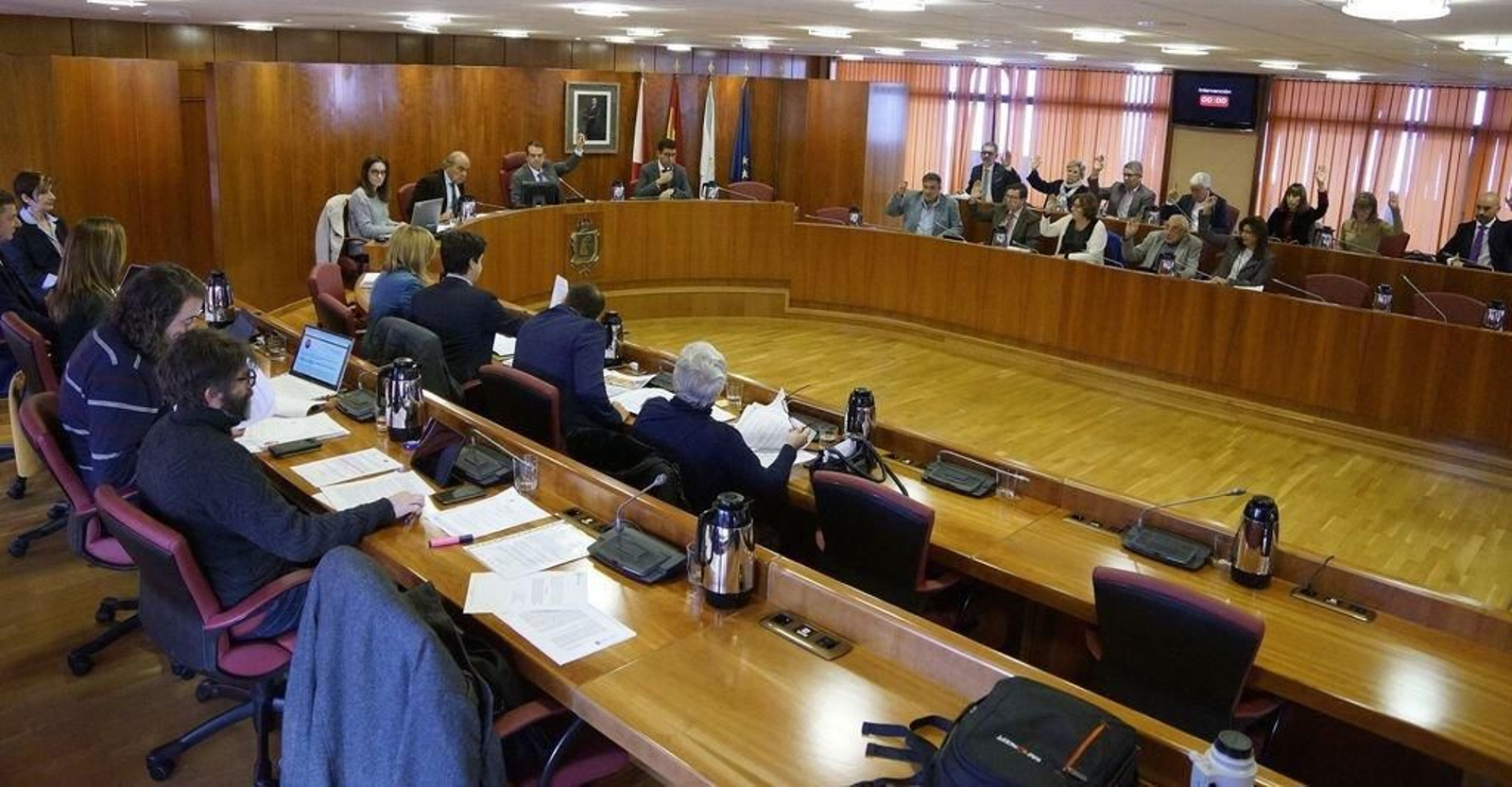 El PSOE aprobó en solitario la modificación de la ordenanza del IBI.