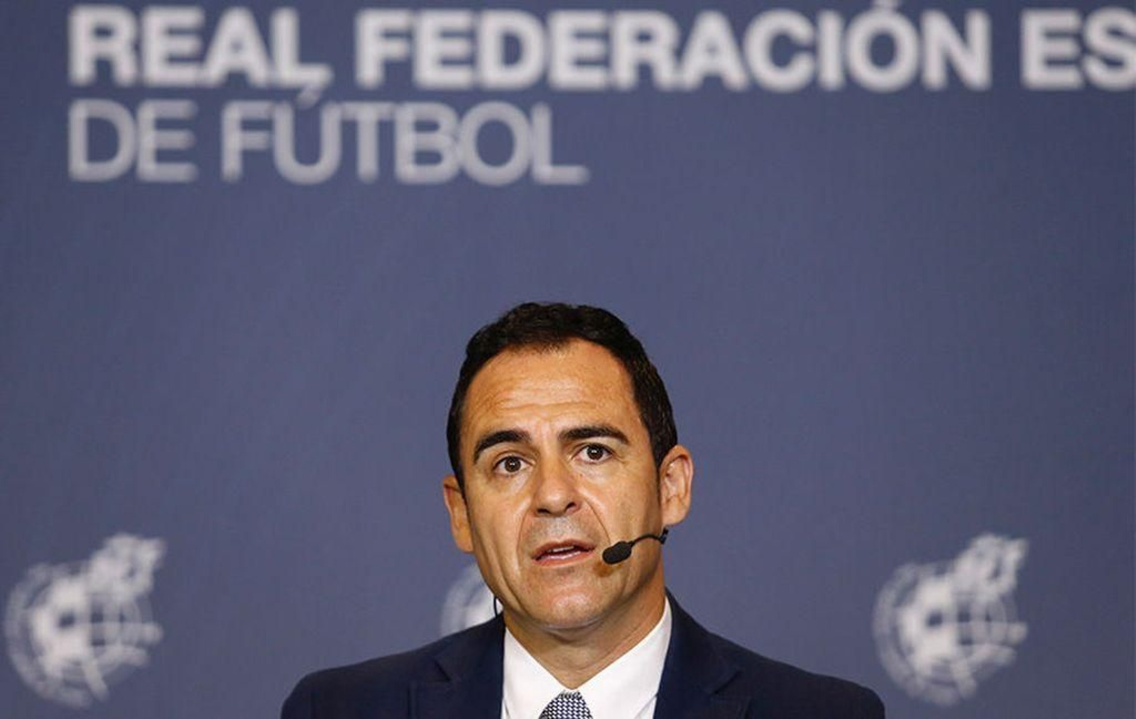 Velasco Carballo, responsable del Comité Técnico de Árbitros.