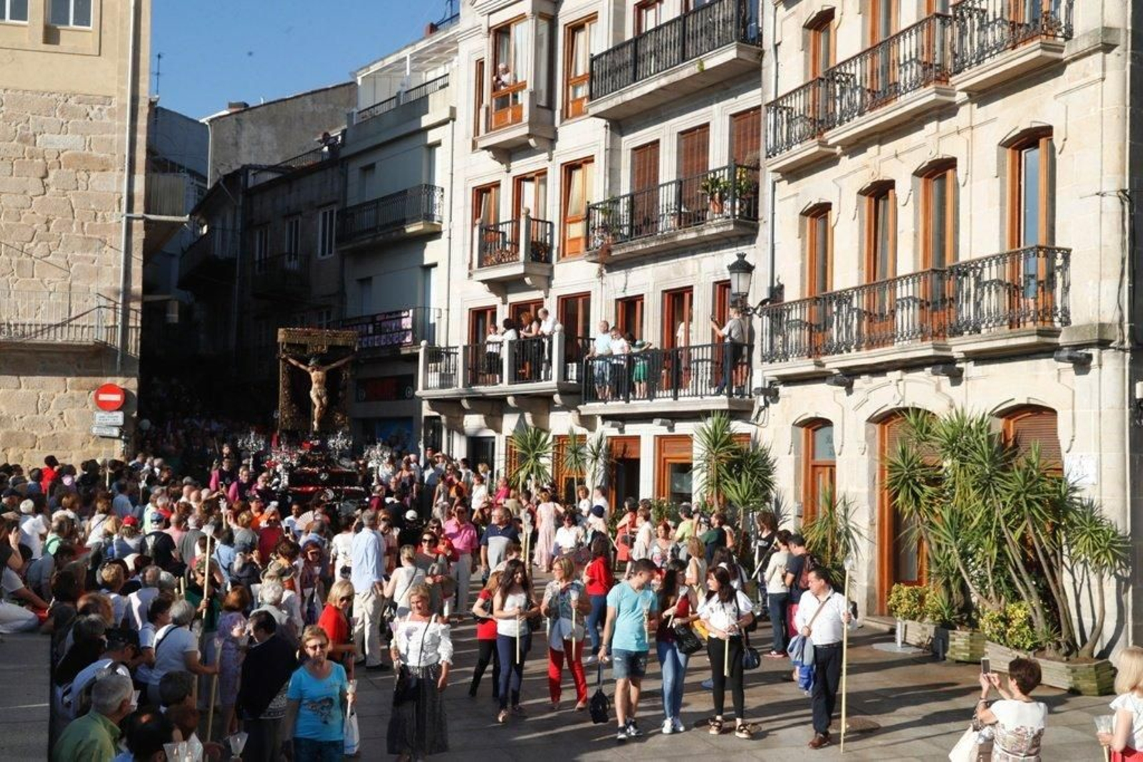 La procesión del Cristo foto JV Landín 163