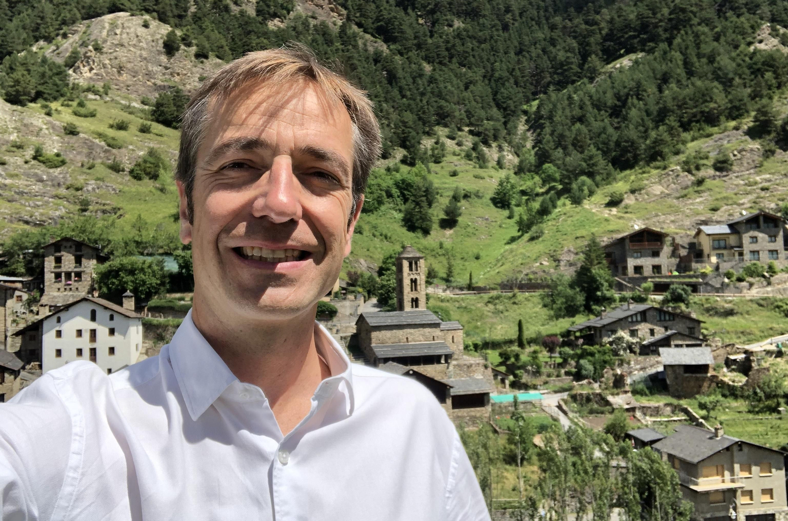 Gerardo Vizmanos, consejero en el CGCEE por el CRE de Andorra