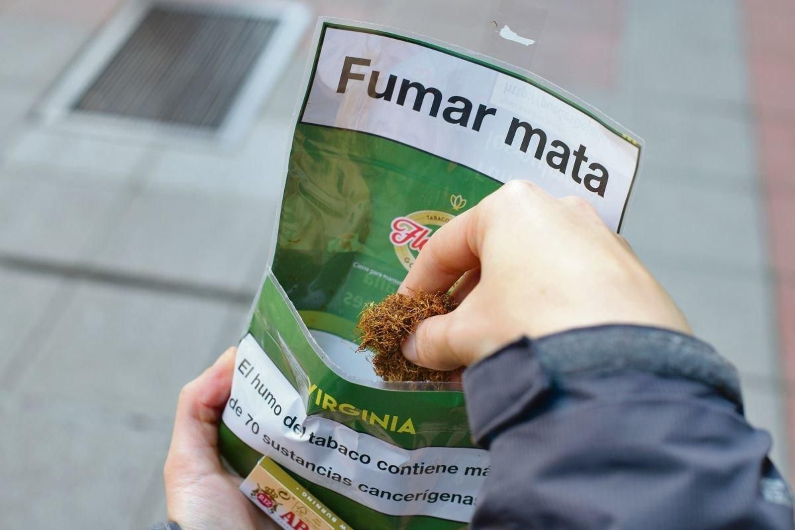 Ourense. 03/02/2020. Reportaje sobre el hábito de fumar en Ourense.
Foto: Xesús Fariñas